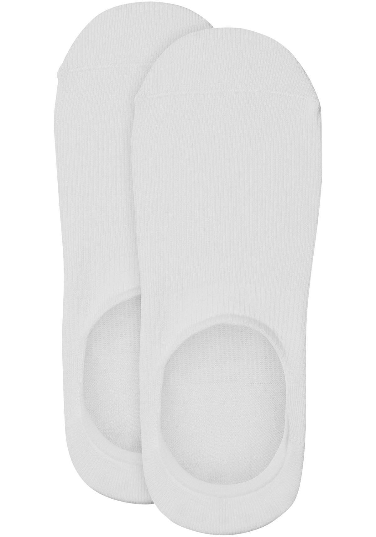 Camano Füsslinge »comfort« 4er Pack, 4 Stk. tlg. mit verstärkter Ferse für Langlebigkeit