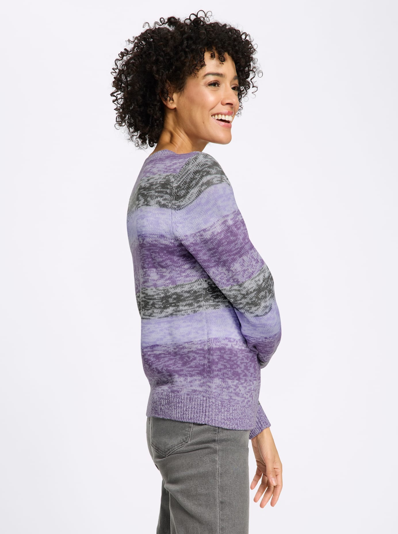 Classic Basics Pull à col rond »Rundhals-Pullover«