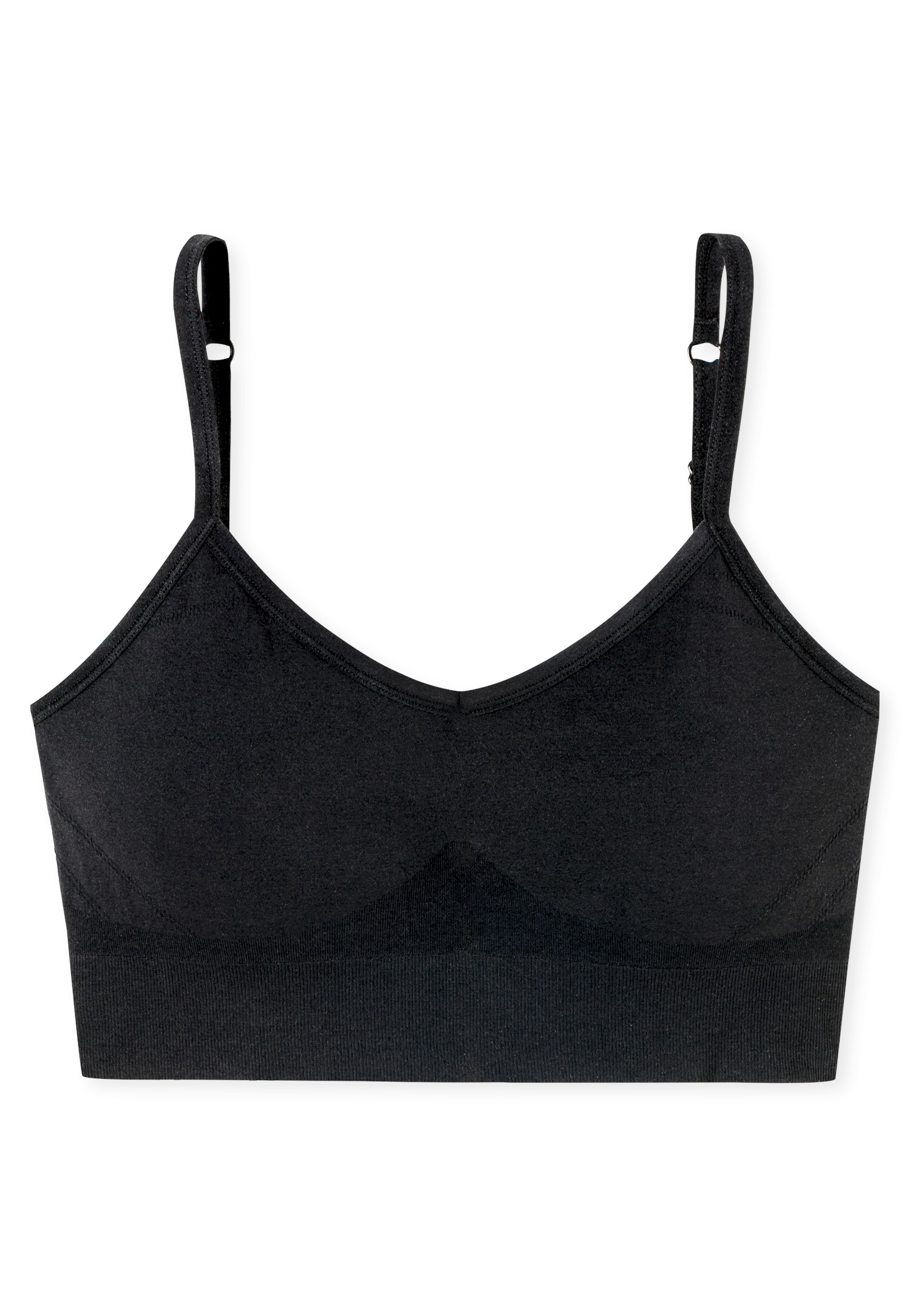 Schiesser Bustier »Casual Seamless« ohne störende Seitennähte, herausnehmbare Pads, elastisch
