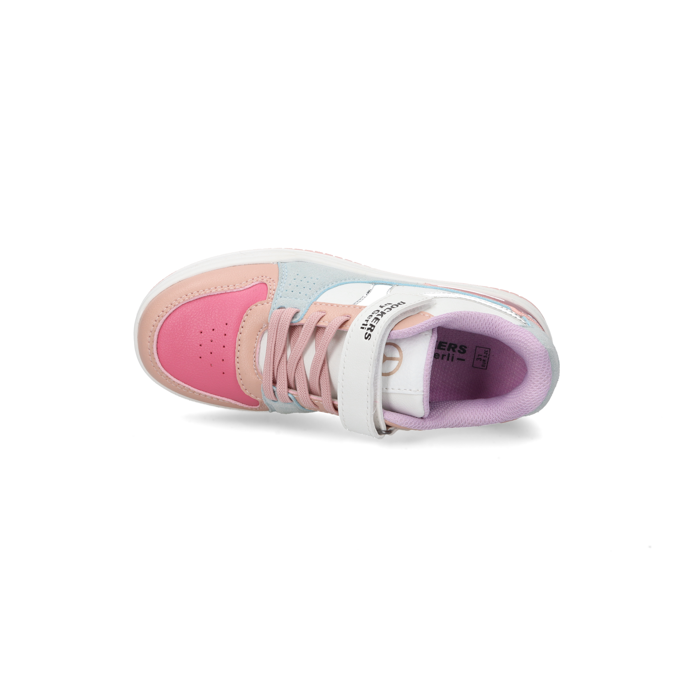 Dockers by Gerli Sneakers  Chaussure de loisirs, chaussure à scratch, chaussure de sport, baskets rétro style skateur