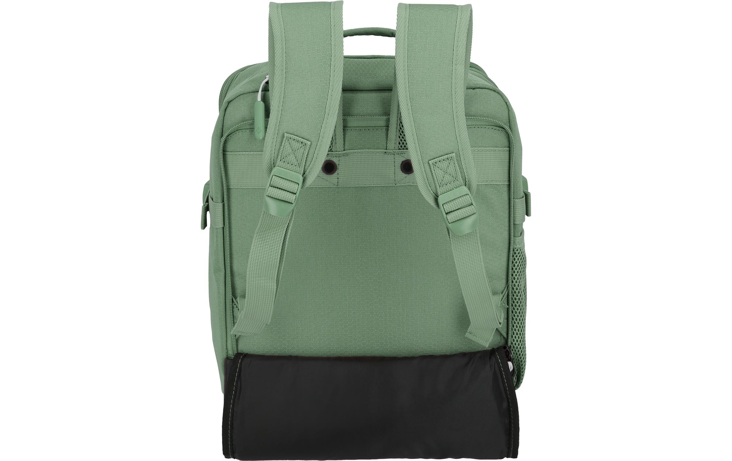 travelite »Kick Off Backpack 28 l« 28 l 2 Rollen Widerstandsfähige Materialien