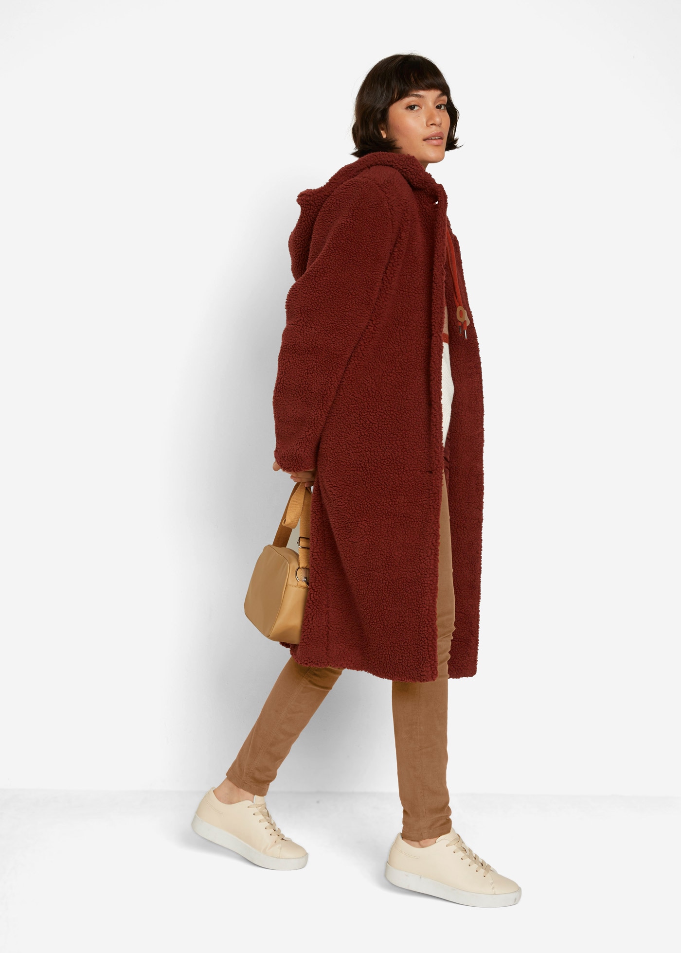 bonprix Pantalon en velours côtelé »Stretch-Cordhose, Skinny«  aus Baumwolle und Elasthan, schmale Passform, Skinny Fit