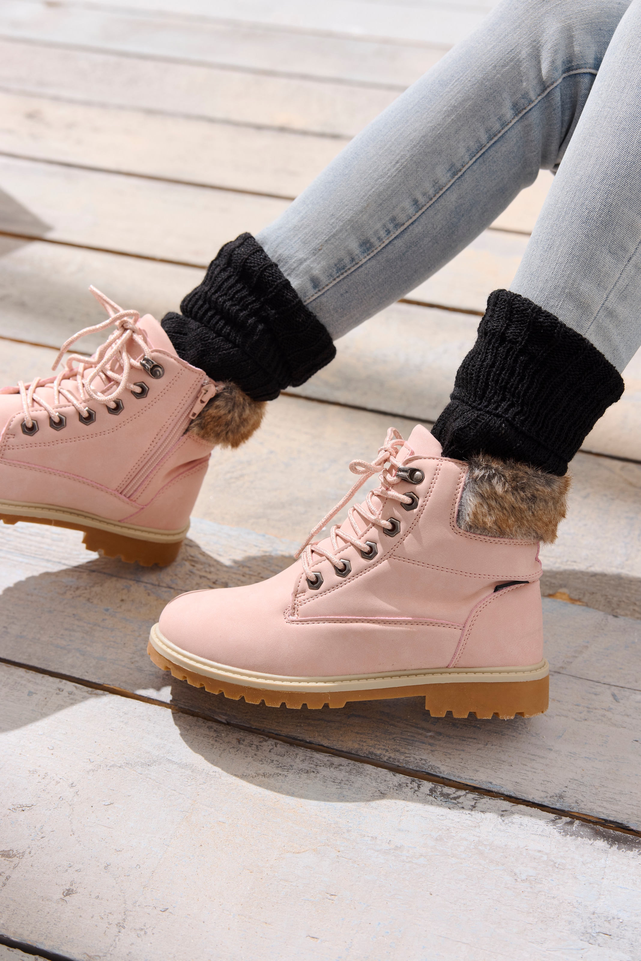 Lavana Jambières und Armstulpen