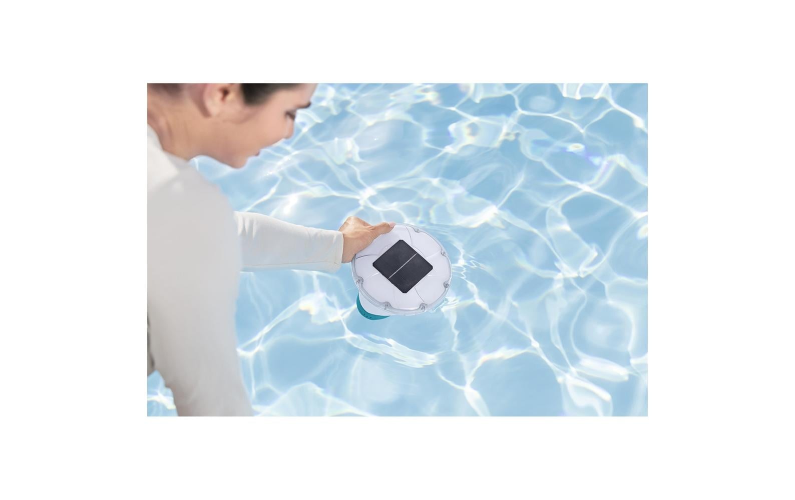 Bestway Doseur de chlore »SolarGlow LED«