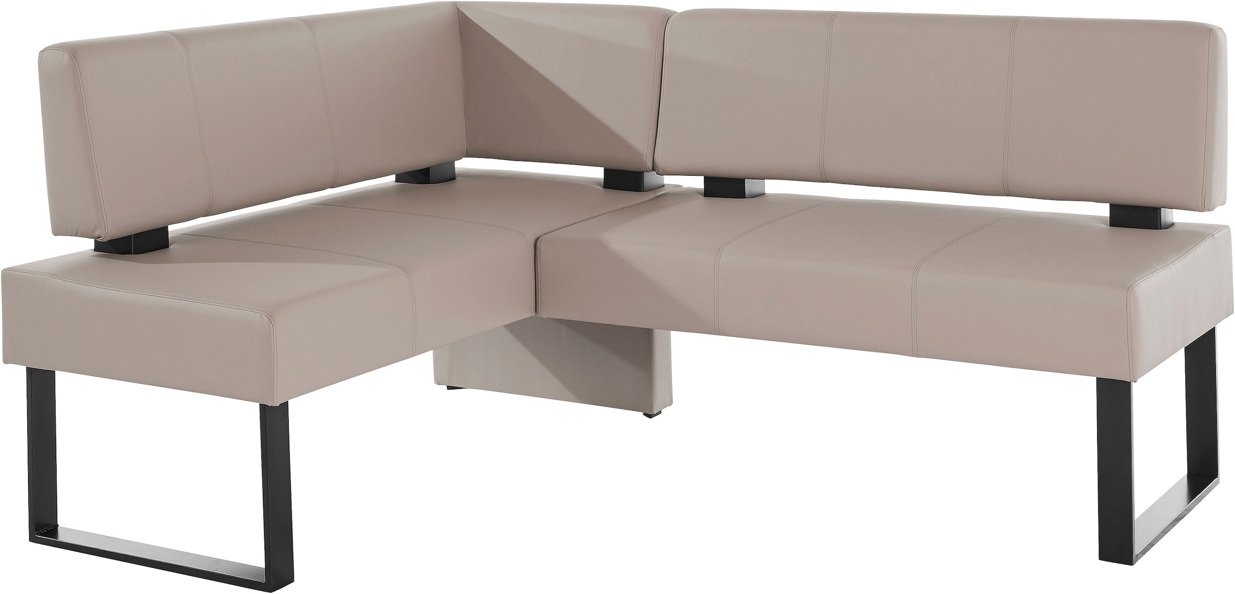 GOODproduct Banc d'angle »Oliver mit Metallgestell, Küchenbank« différents revêtements velours pour banc de salle à manger OTTOs Choice