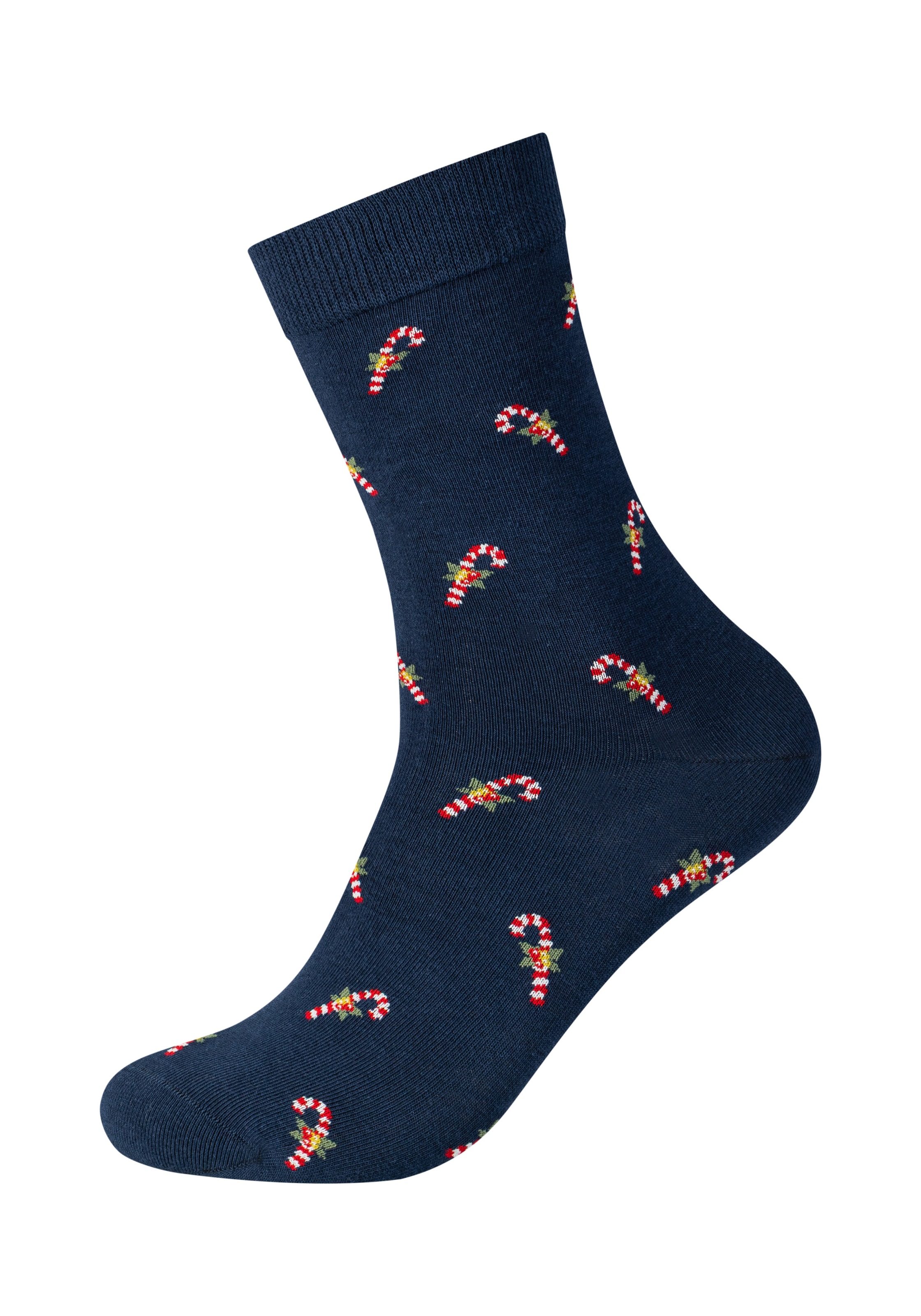 Flip Sox Chaussettes 12 paires,  mit Motivsocken, aus gekämmter Baumwolle