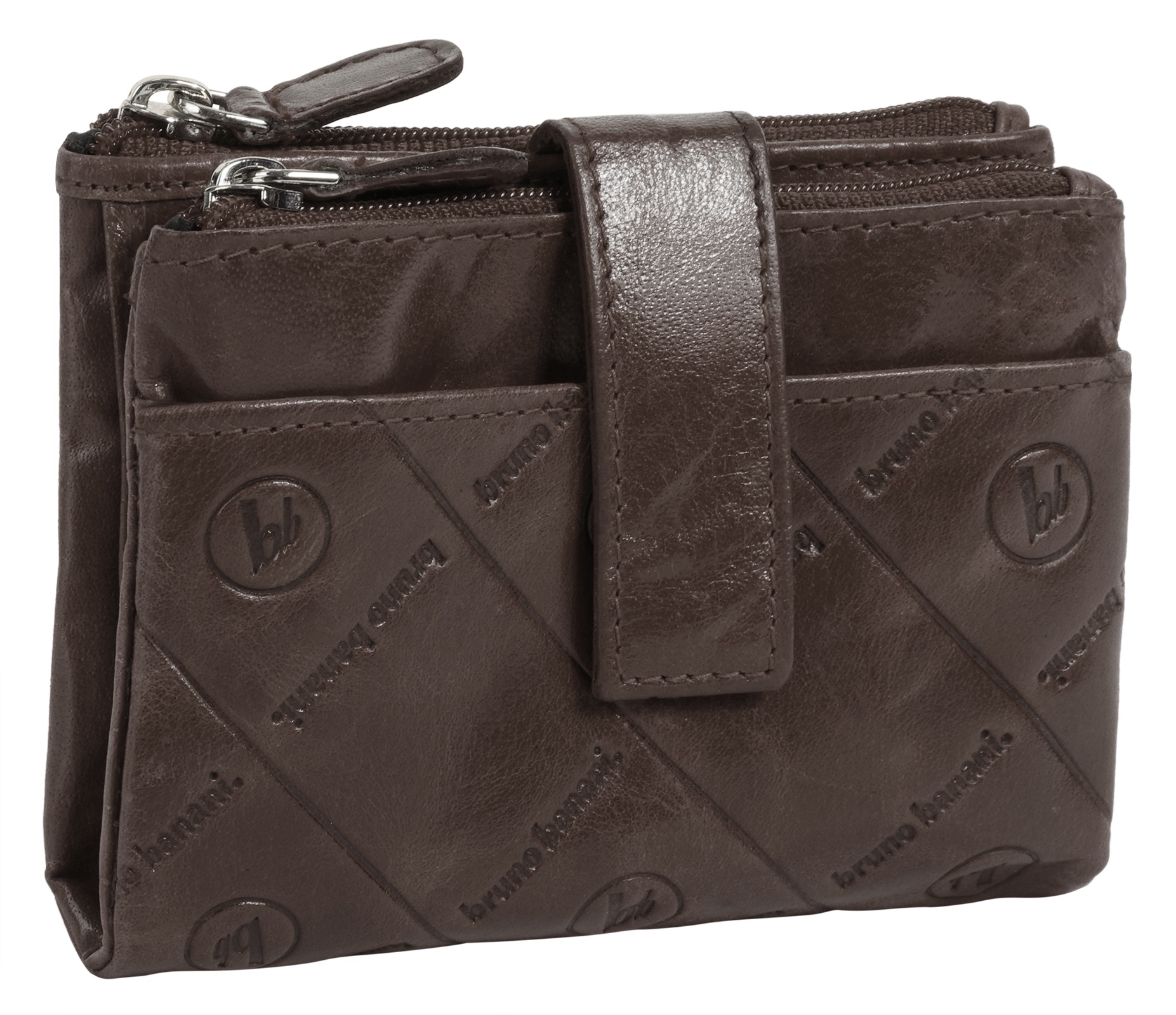 Bruno Banani Porte-monnaie echt Leder
