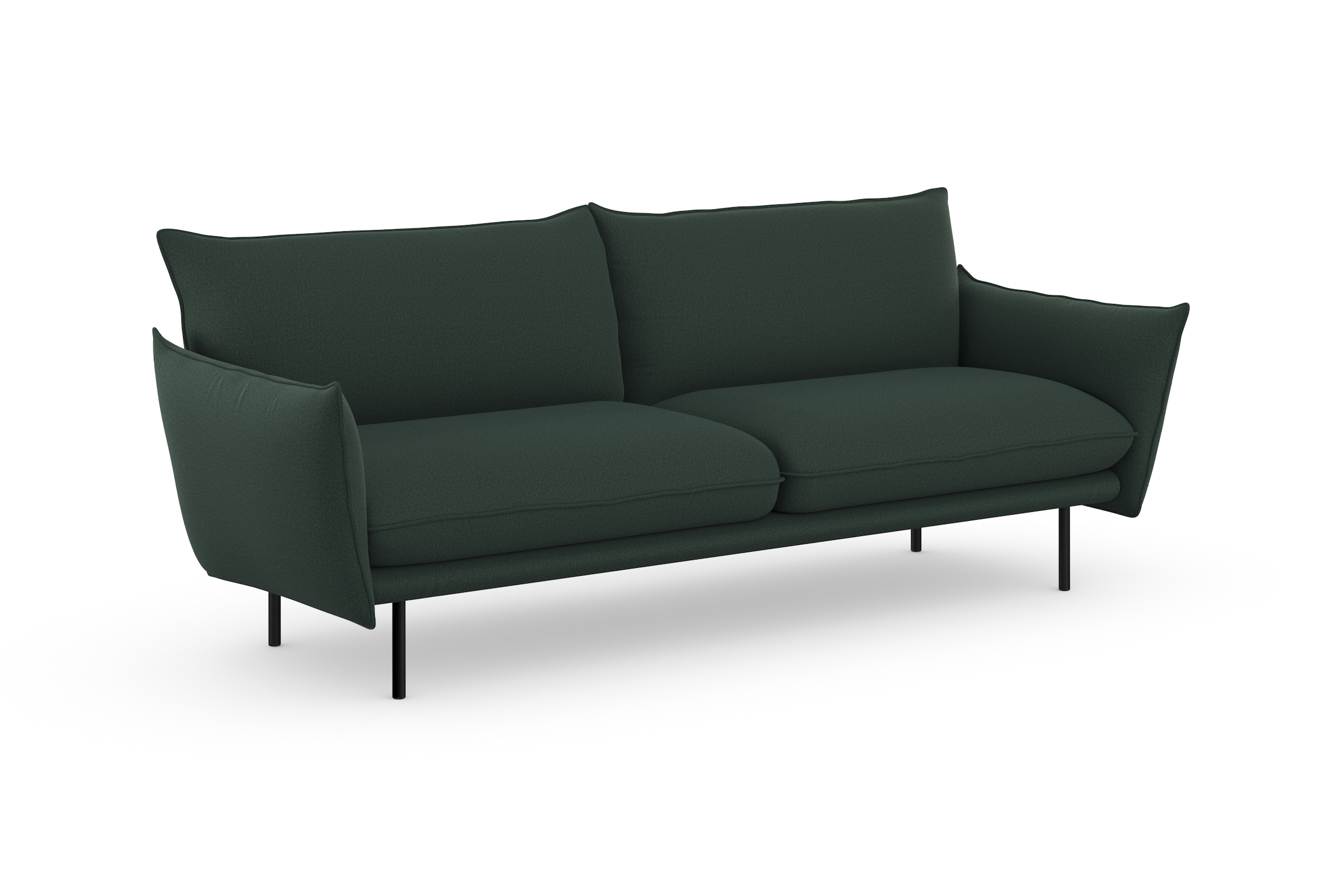 GOODproduct 3-Sitzer »Stine« Besonderes Design durch Kissenoptik und Keder, by Morten Georgsen