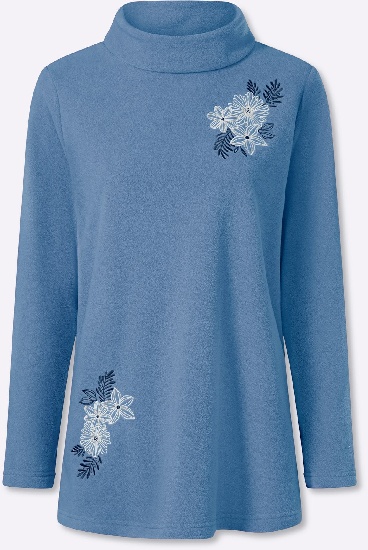 Classic Basics T-shirt en polaire »Fleece-Shirt« 1
