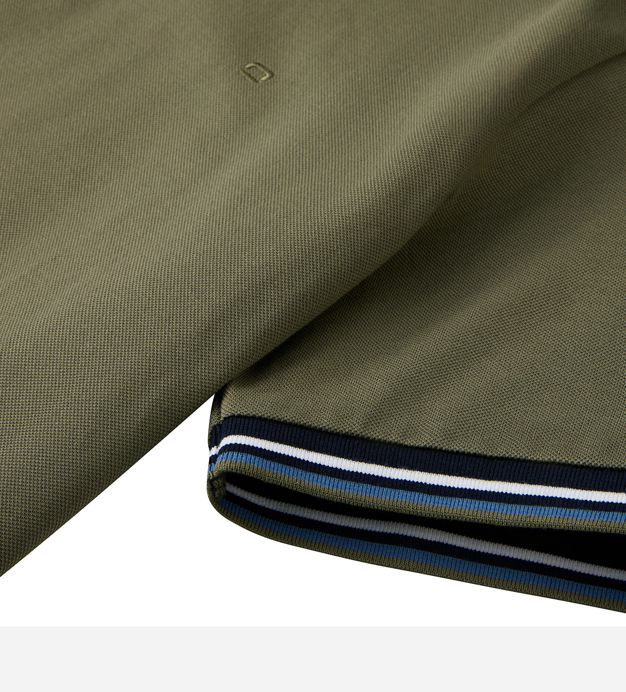 OLYMP Polo »Casual« farbliche Kontrast-Details