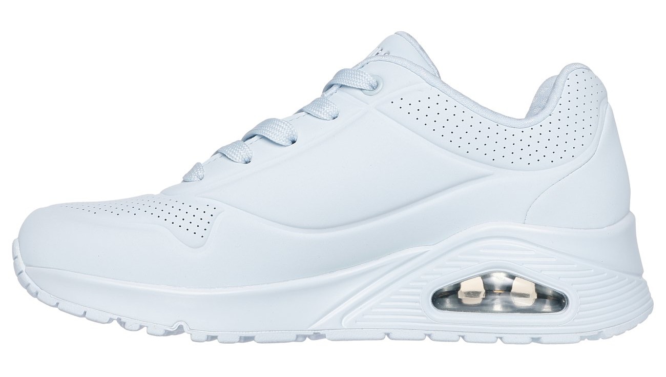 Skechers Sneakers »Street Uno - Stand on Air«  Freizeitschuh, Halbschuh, Schnürschuh mit Memory Foam