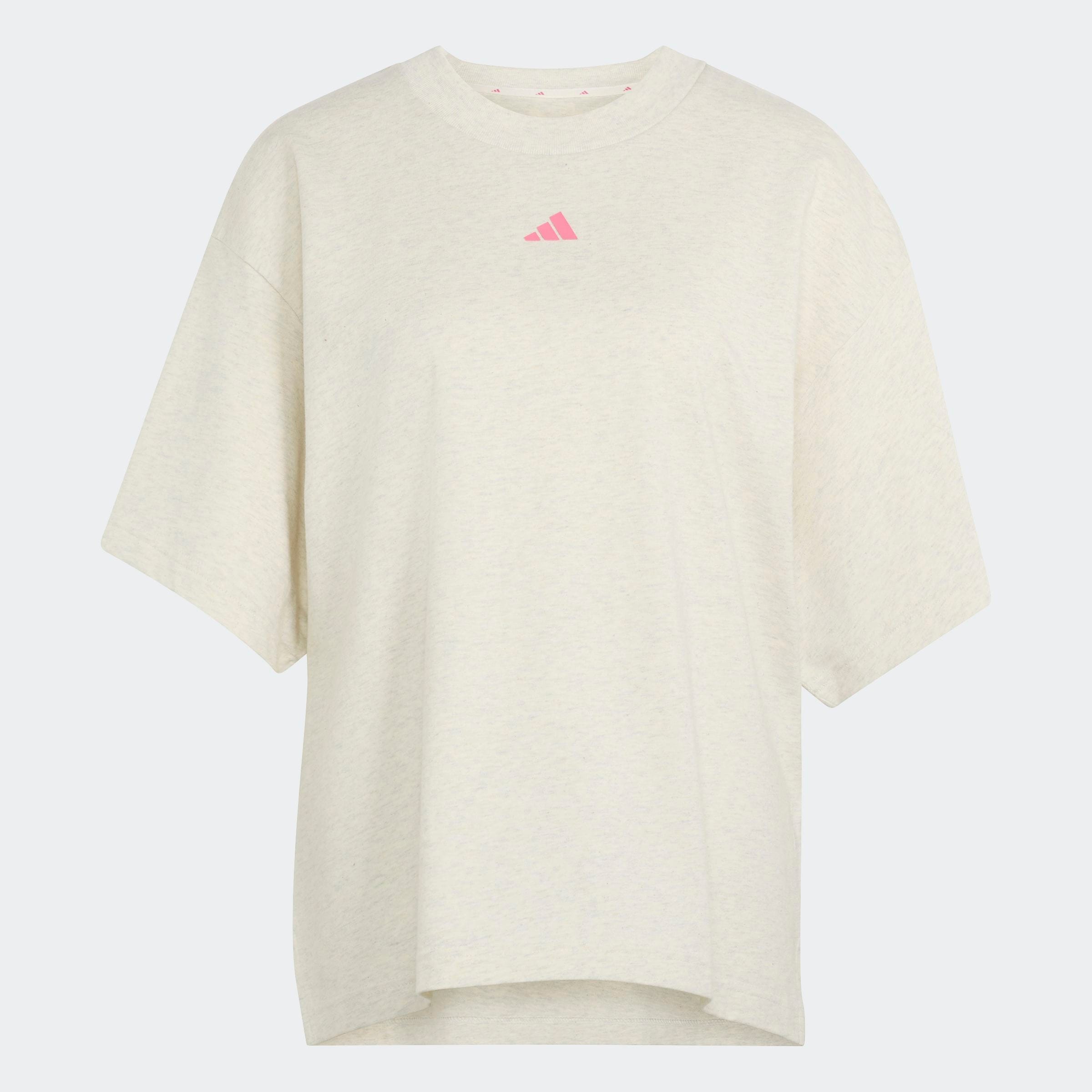 adidas Sportswear T-Shirt »3 STRIPES STUDIO BOYFRIEND« Print T-Shirt, locker geschnitten