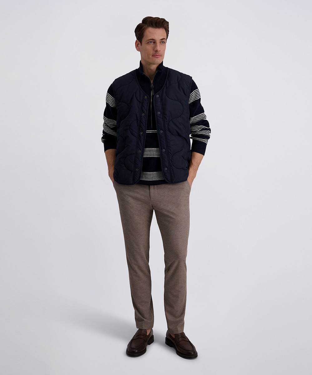 Pierre Cardin Gilet matelassé in bequemer Weite