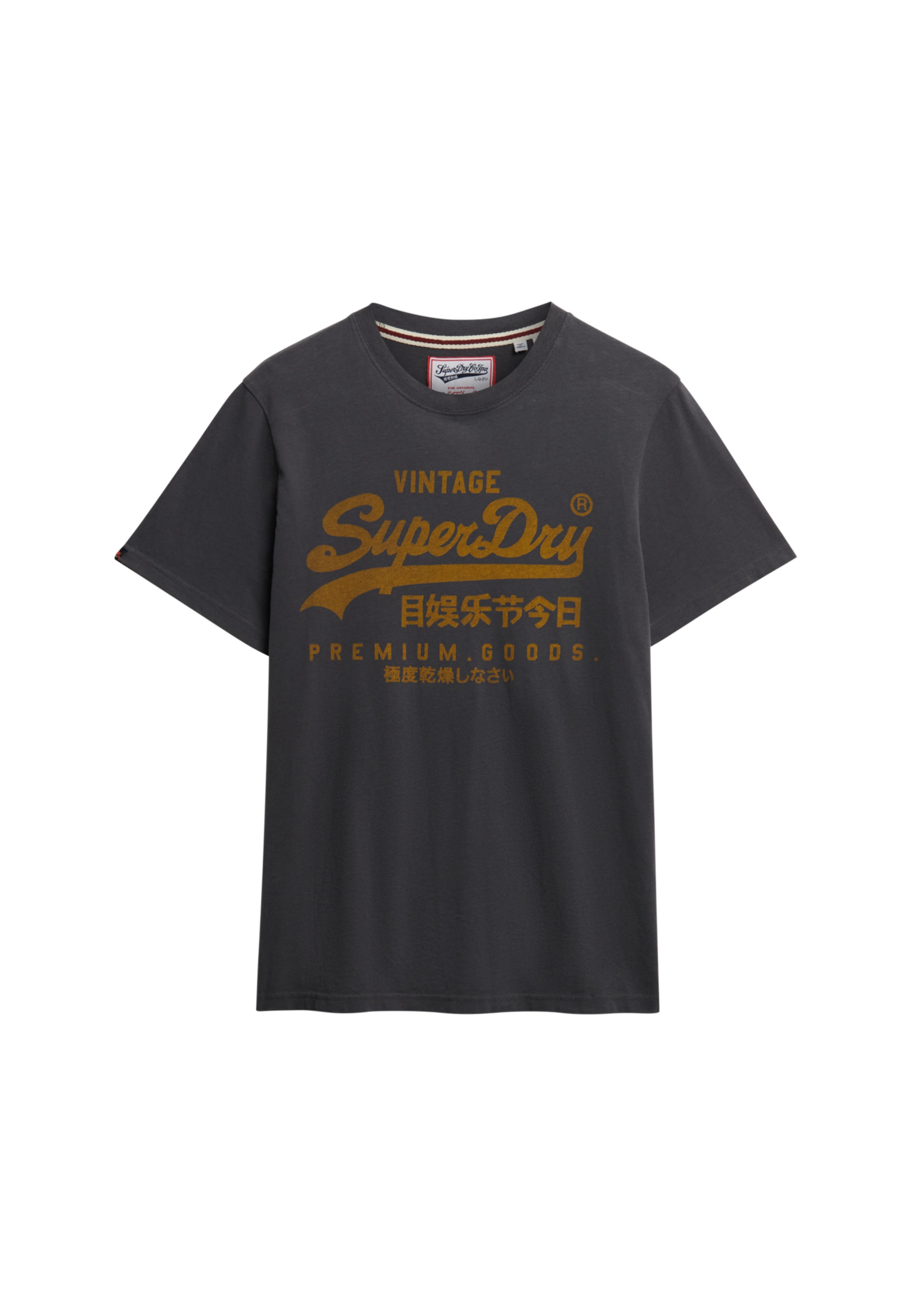 Superdry Rundhalsshirt »VL CLASSIC TEE«