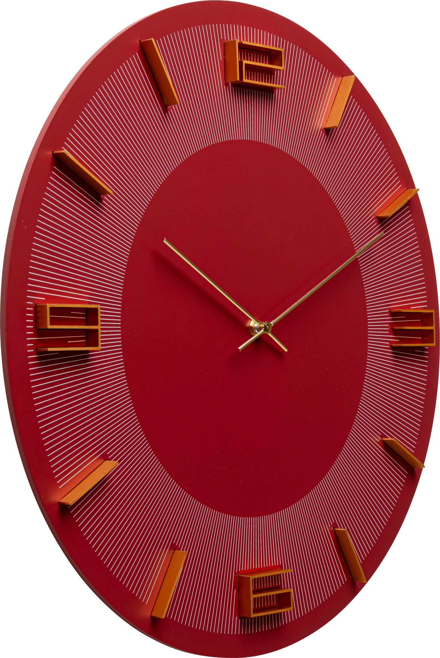 Kare Design Horloge murale »Leonardo Ø49cm« in verschiedenen Farben