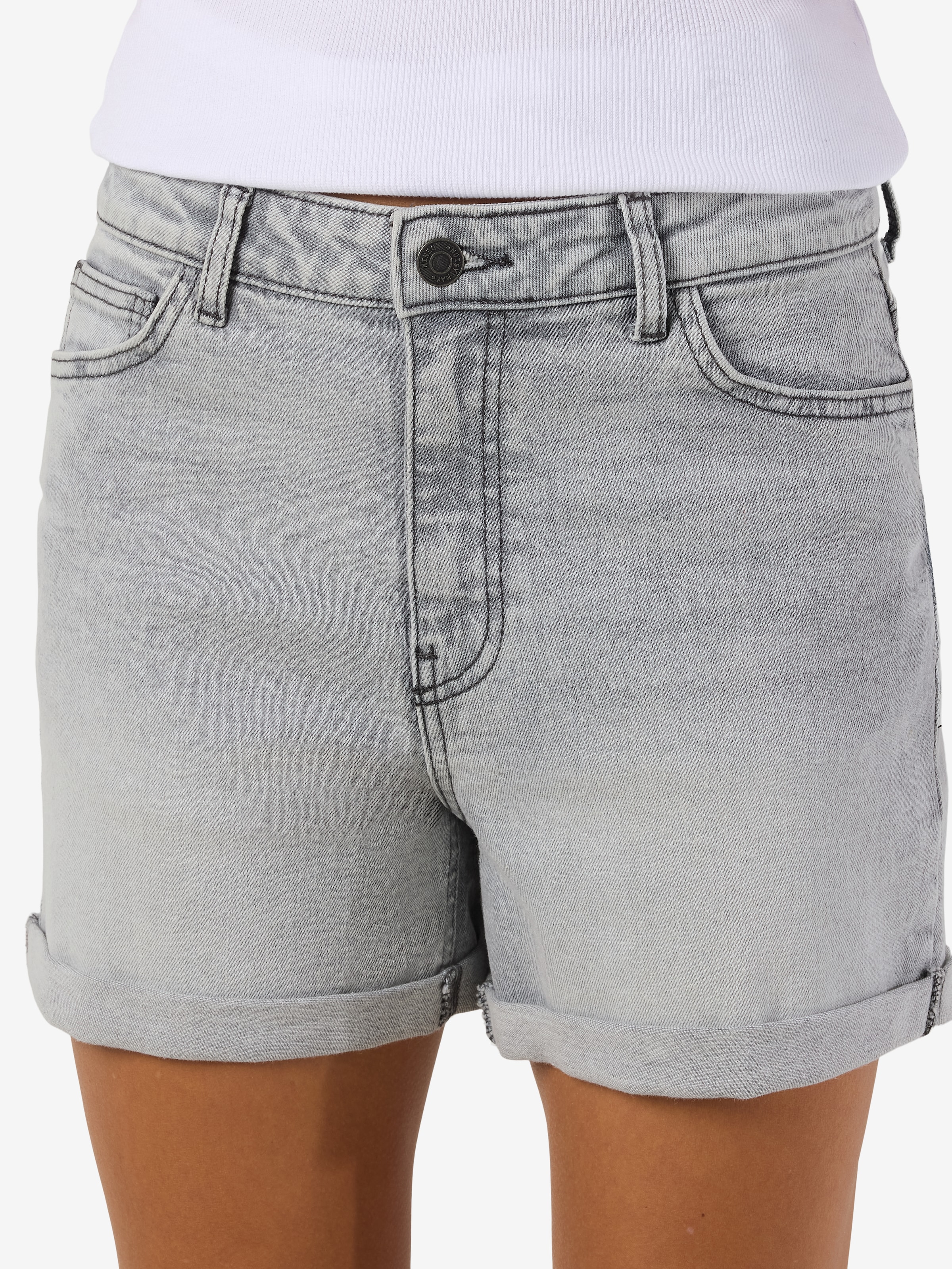 Noisy may Jeansshorts »NMMONI HW DNM SHORTS AZ277LG NOOS«
