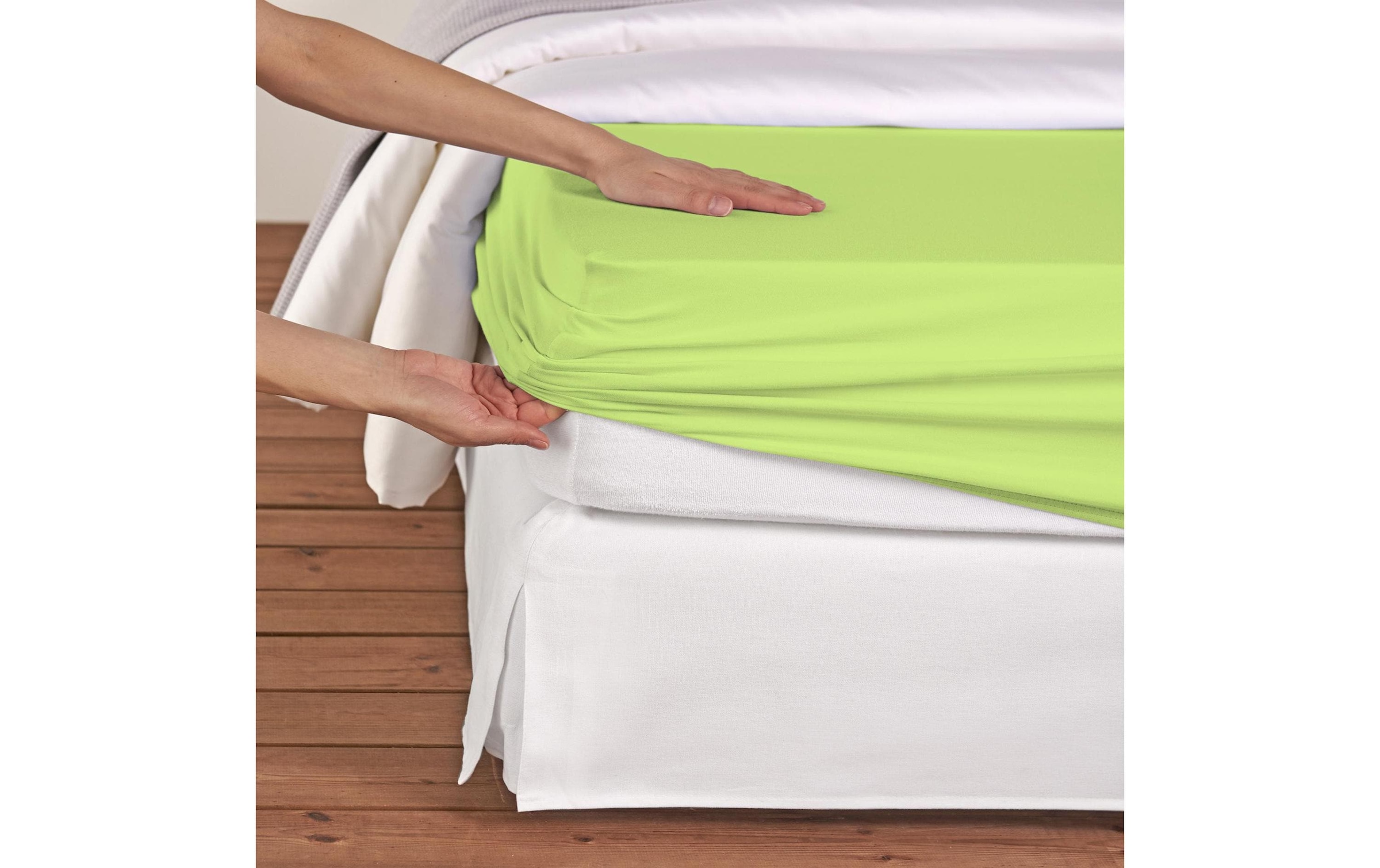   Draps de lit »Home Fixleintuch Albany«