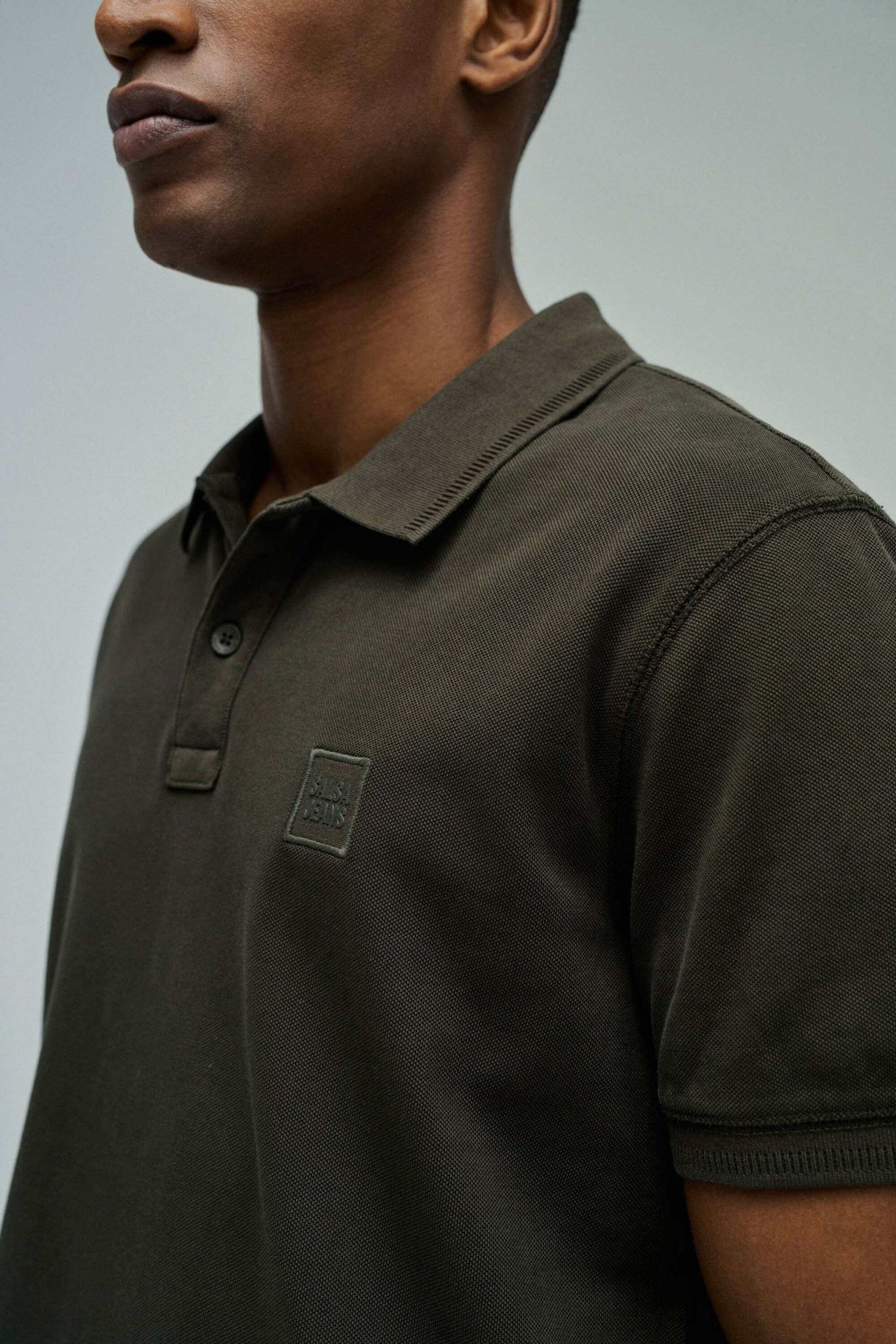 Salsa Poloshirt »Salsa Jeans Polo Washed«