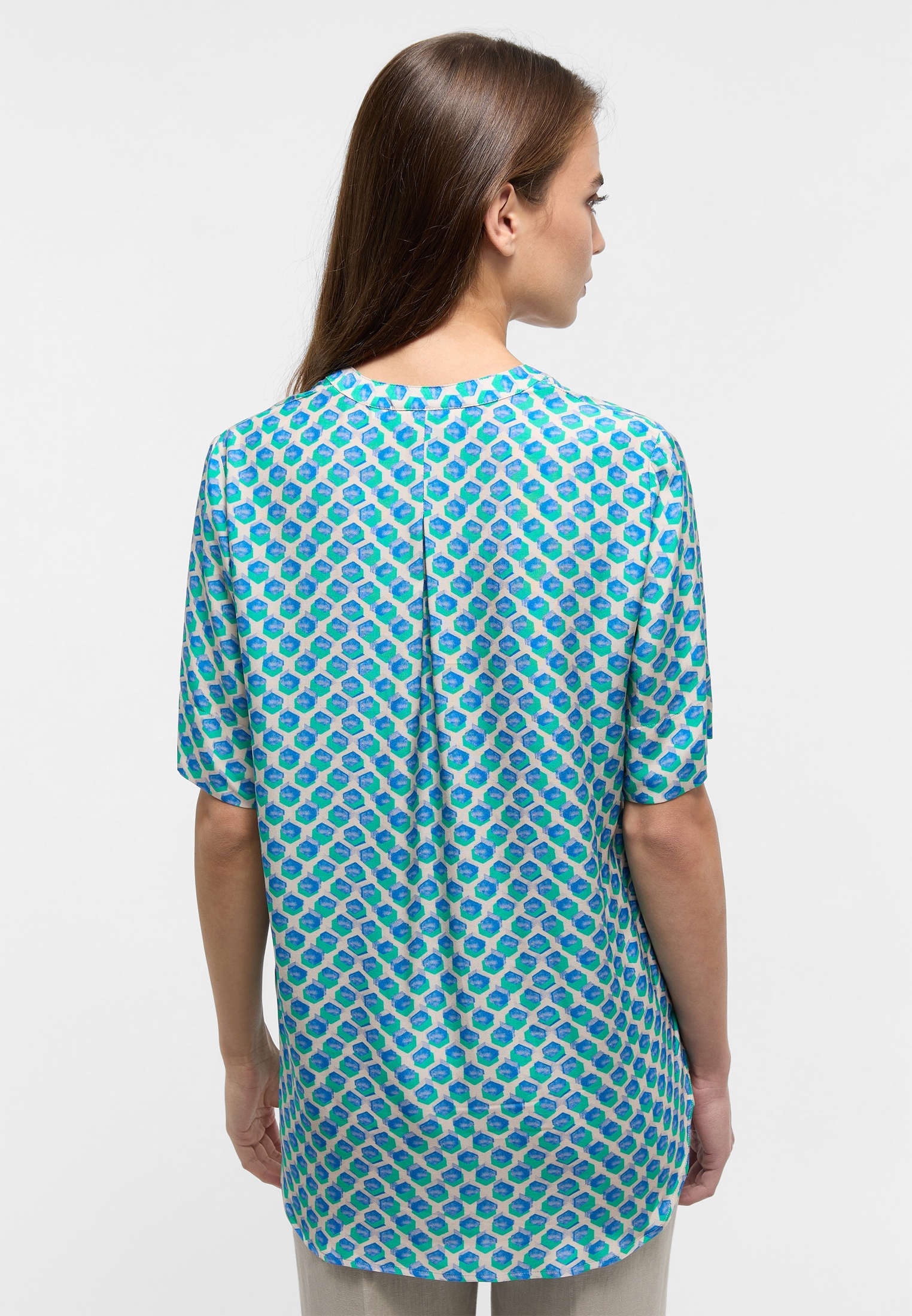 Eterna Longbluse »LOOSE FIT«