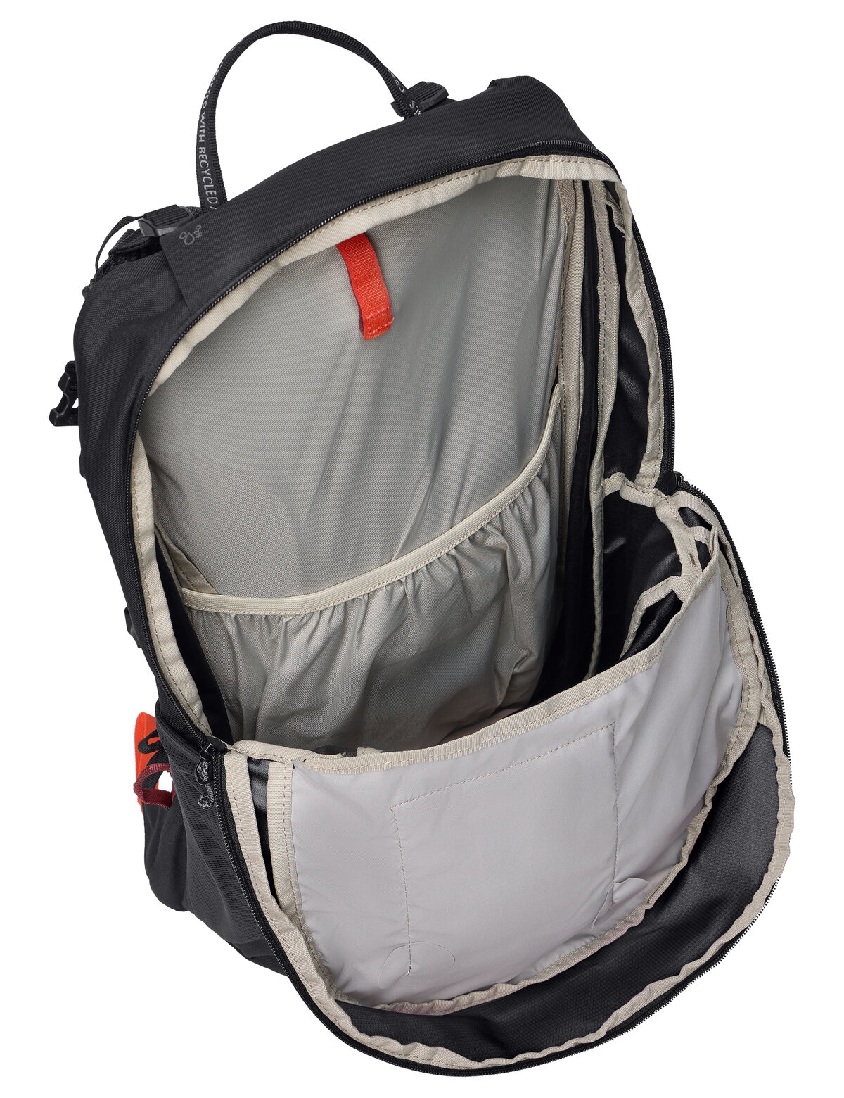VAUDE Rucksack »Wizard 18+4« mit zwei seitlichen Netztaschen, inklusive Regenhülle