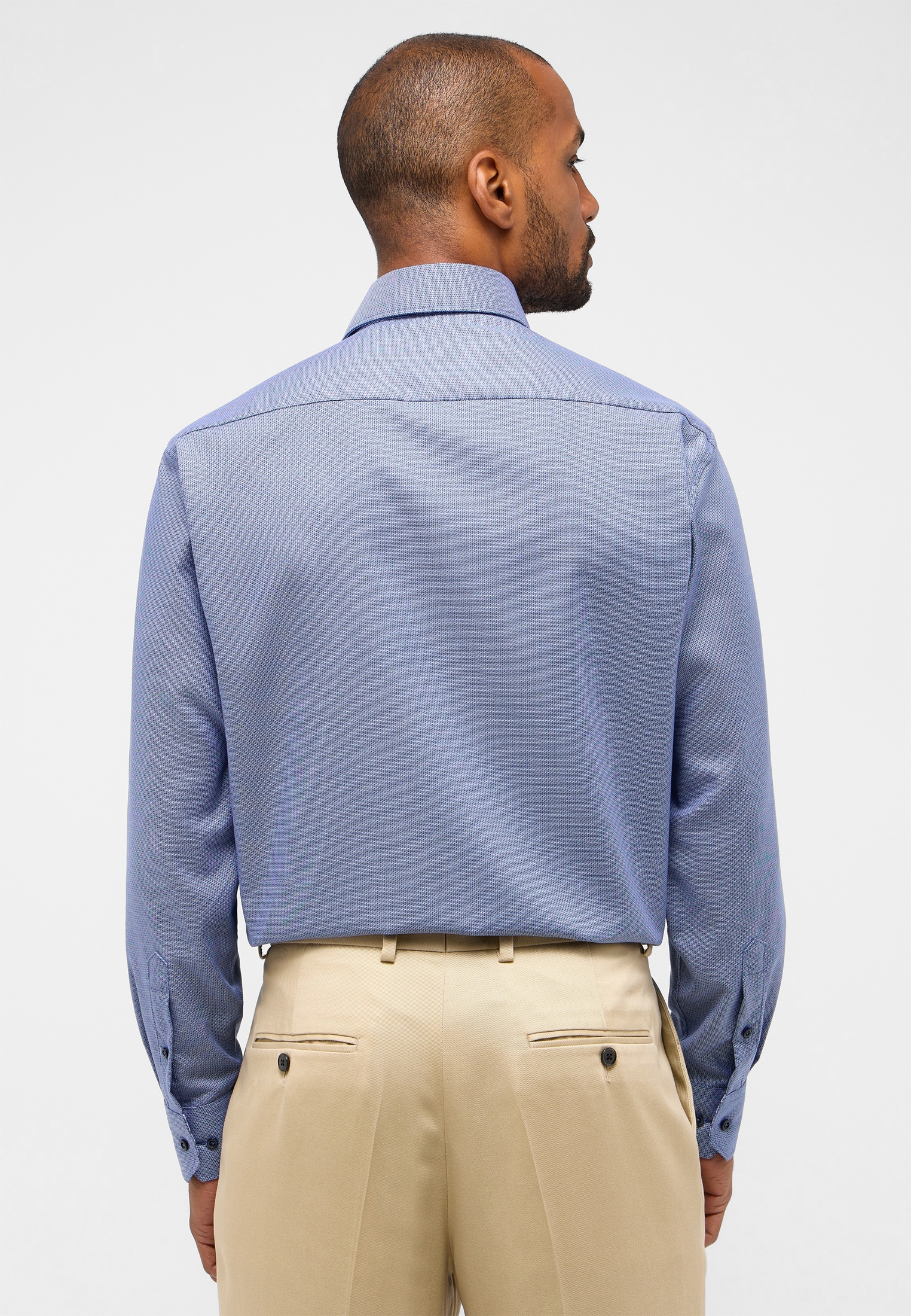 Eterna Langarmhemd »COMFORT FIT« NON IRON (bügelfrei)