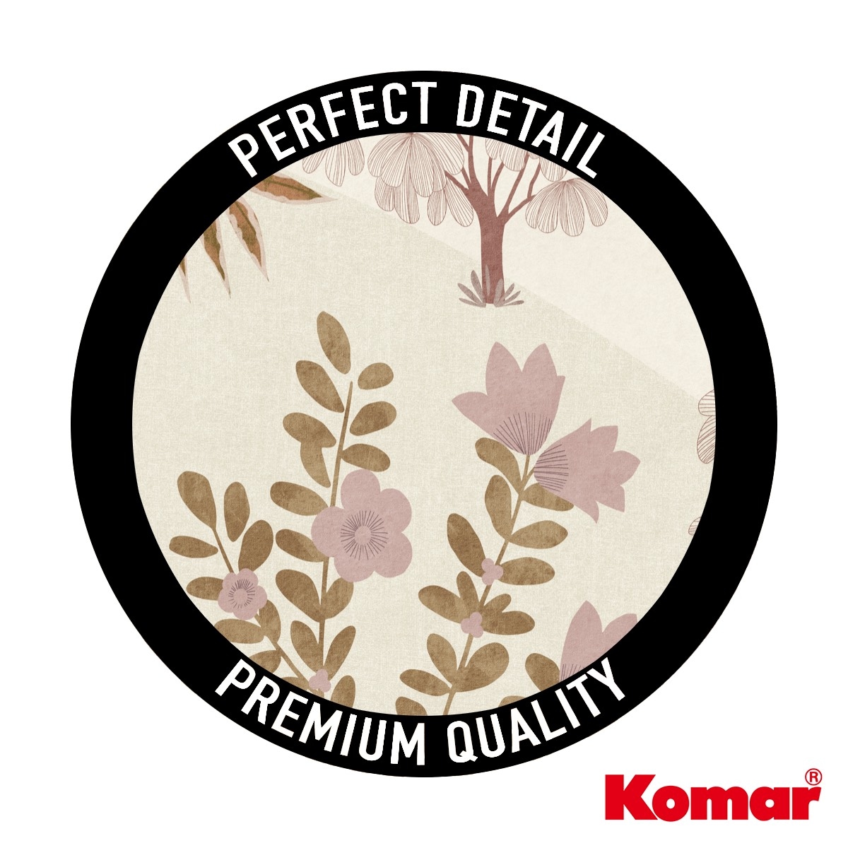 Komar Papier peint photo »Vlies Fototapete - Niwa - Grösse 400 x 250 cm« imprimé