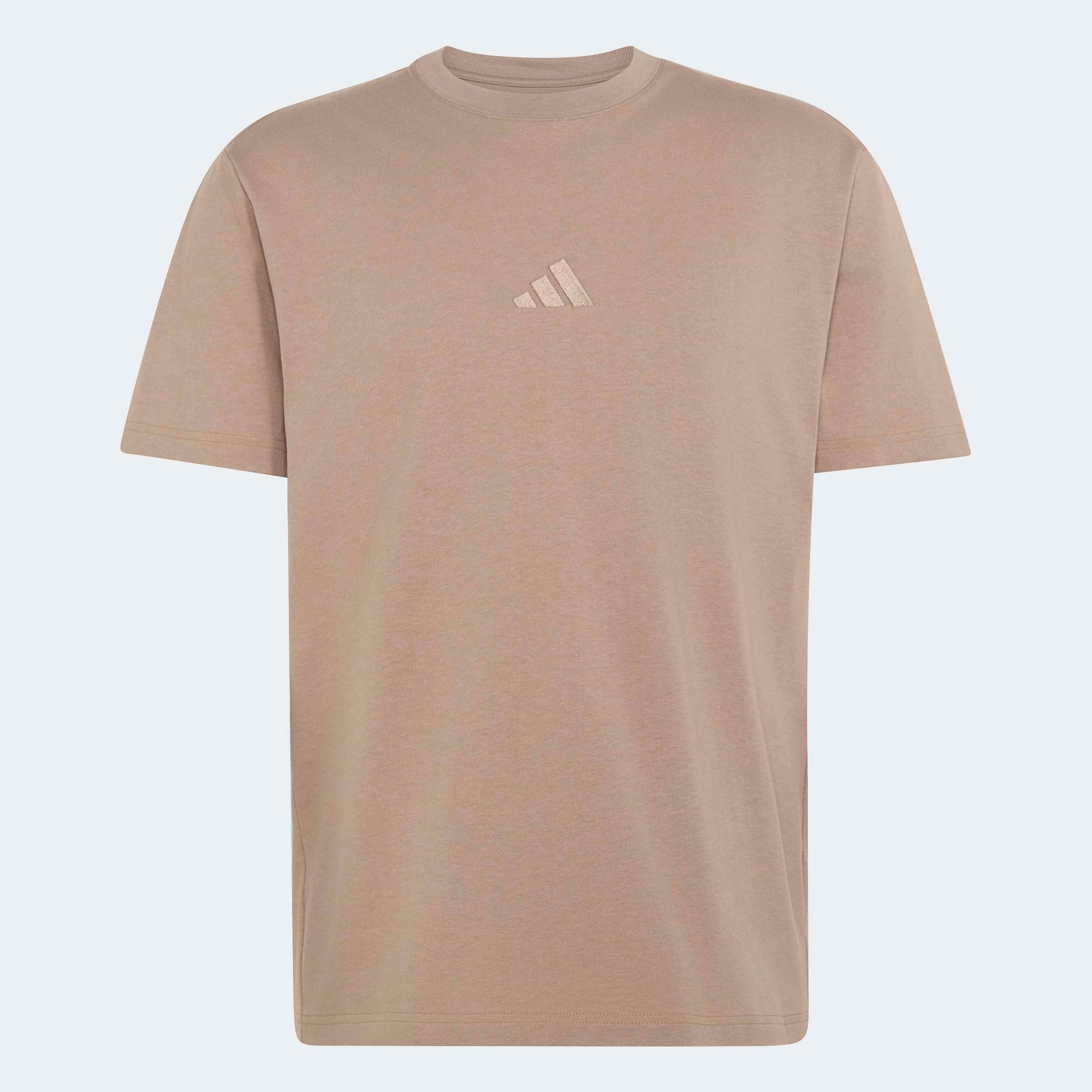 adidas Sportswear T-Shirt »M AK SL TEE« mit Rundhalsausschnitt, ohne Verschluss, aus Baumwolle, normale Länge