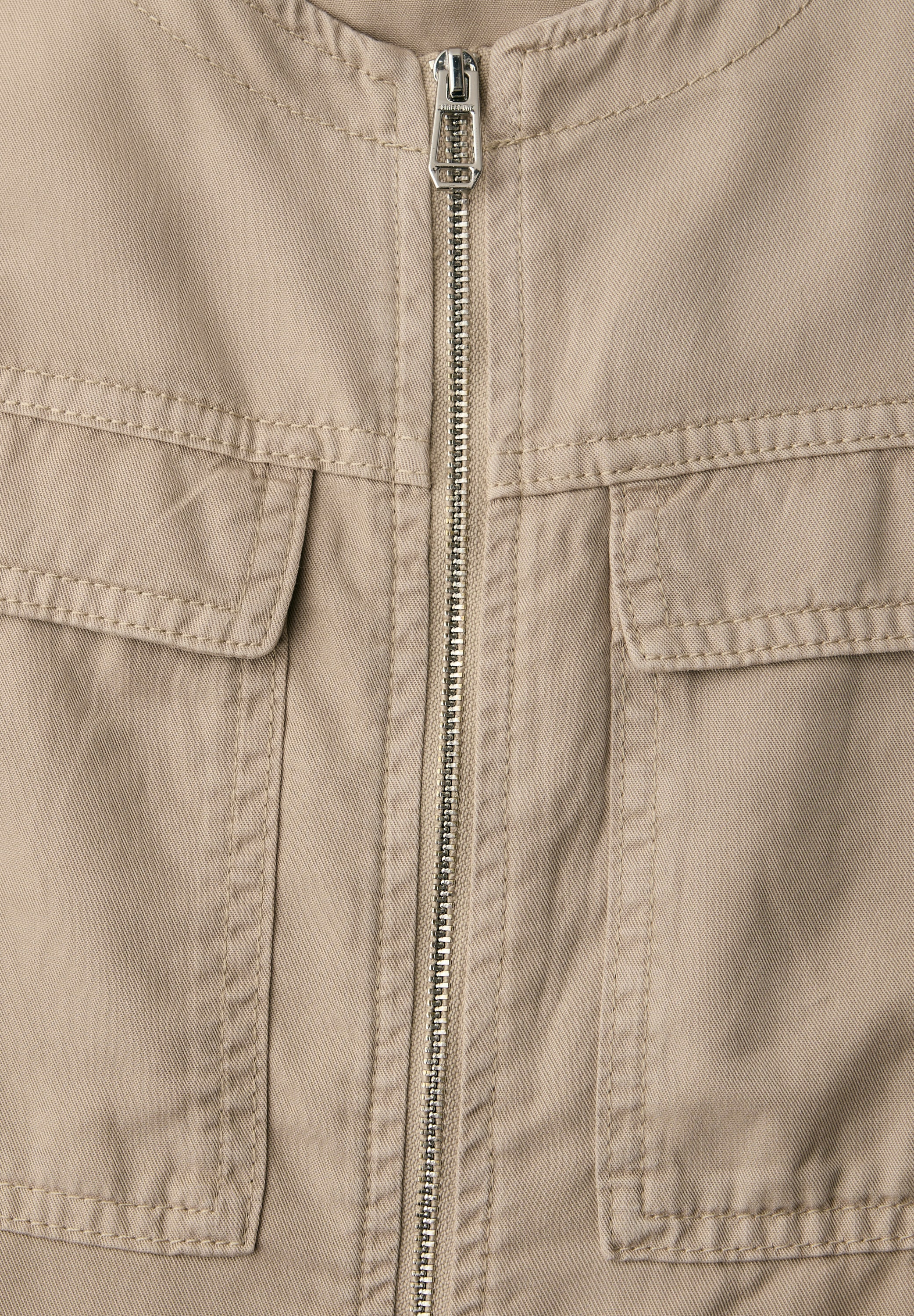 STREET ONE Veste courte avec ceinture élastique et cordon de serrage