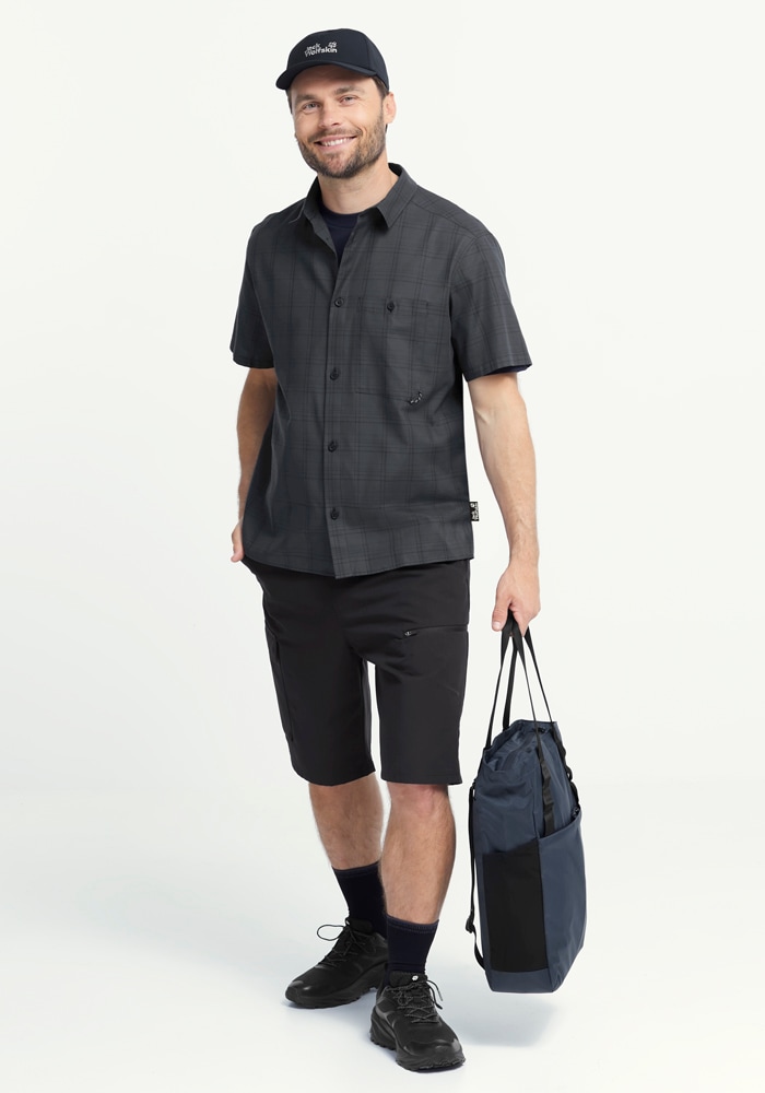Jack Wolfskin Funktionshemd »HOT TRAIL SHIRT M«