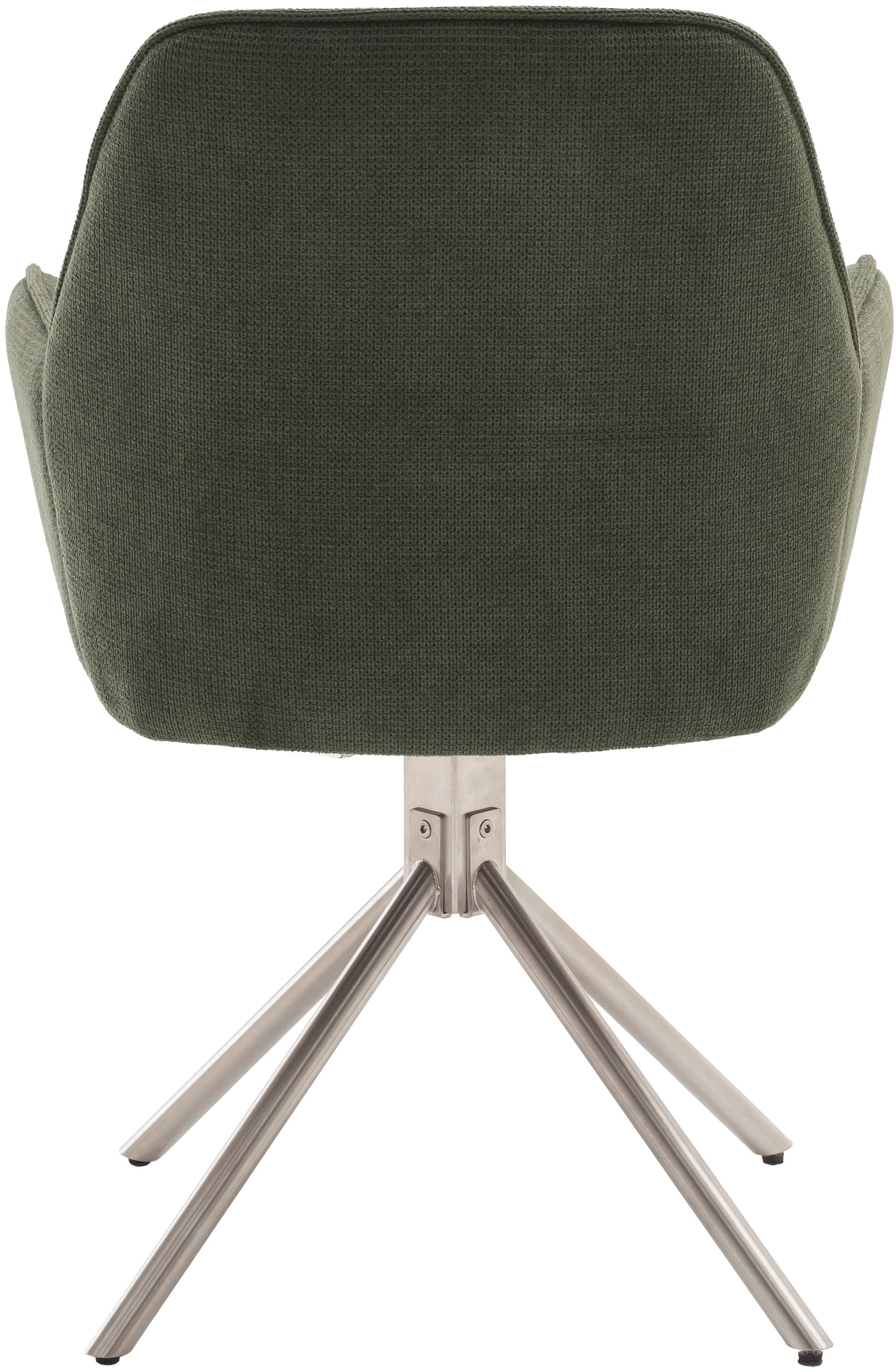 MCA furniture Chaise à 4 pieds (Set) 2 cuis180° drehbar