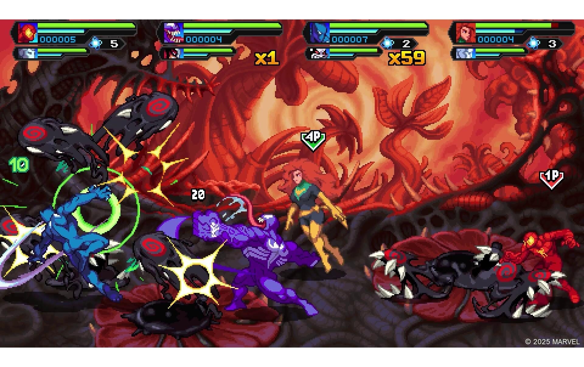 Flashpoint Logiciel de jeu »Marvel Cosmic Invasion [NSW2] (D) (Box)« Nintendo Switch 2