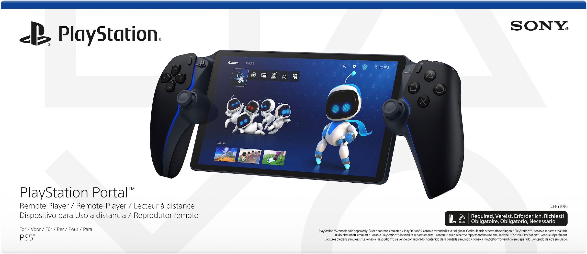 PlayStation 5 Console de jeu »Portal™ Remote-Player«