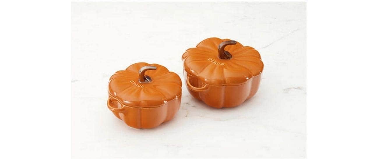 STAUB Rôtissoire »Cocotte Kürbis 12 cm, 0.5 l«