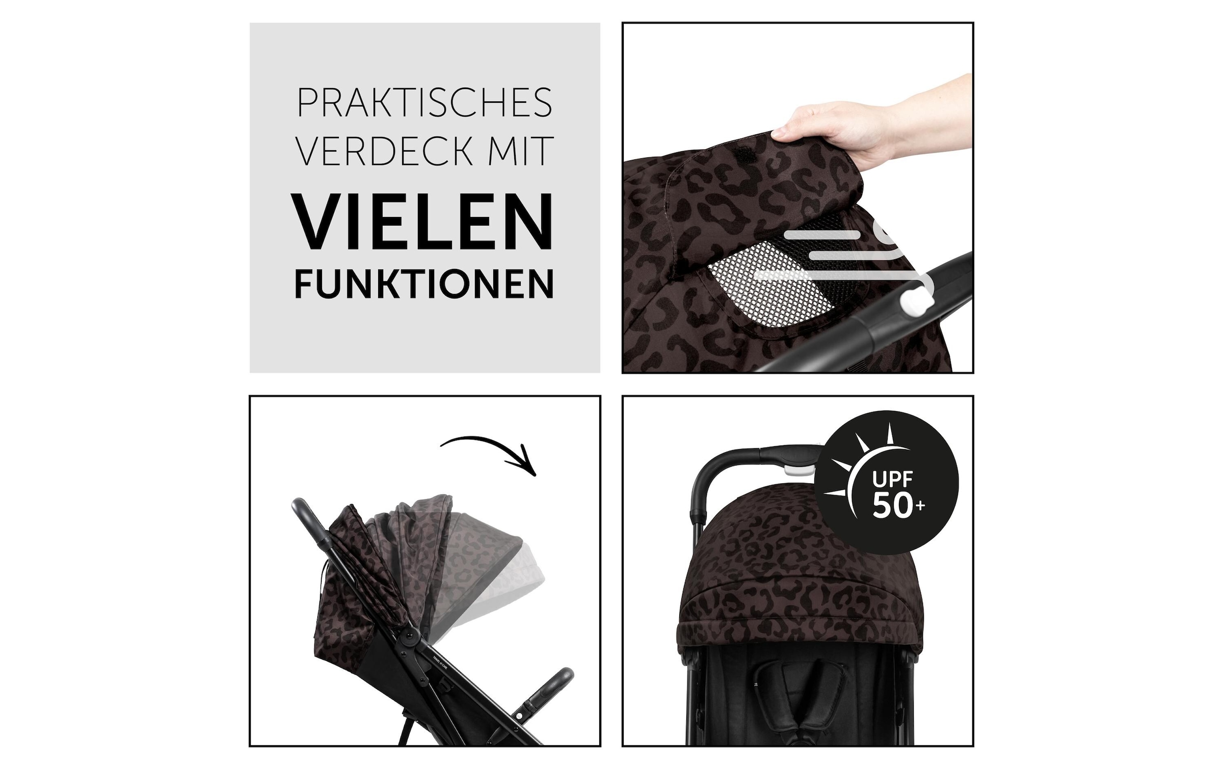 Hauck Kinder-Buggy »Travel N Care« 25 kg