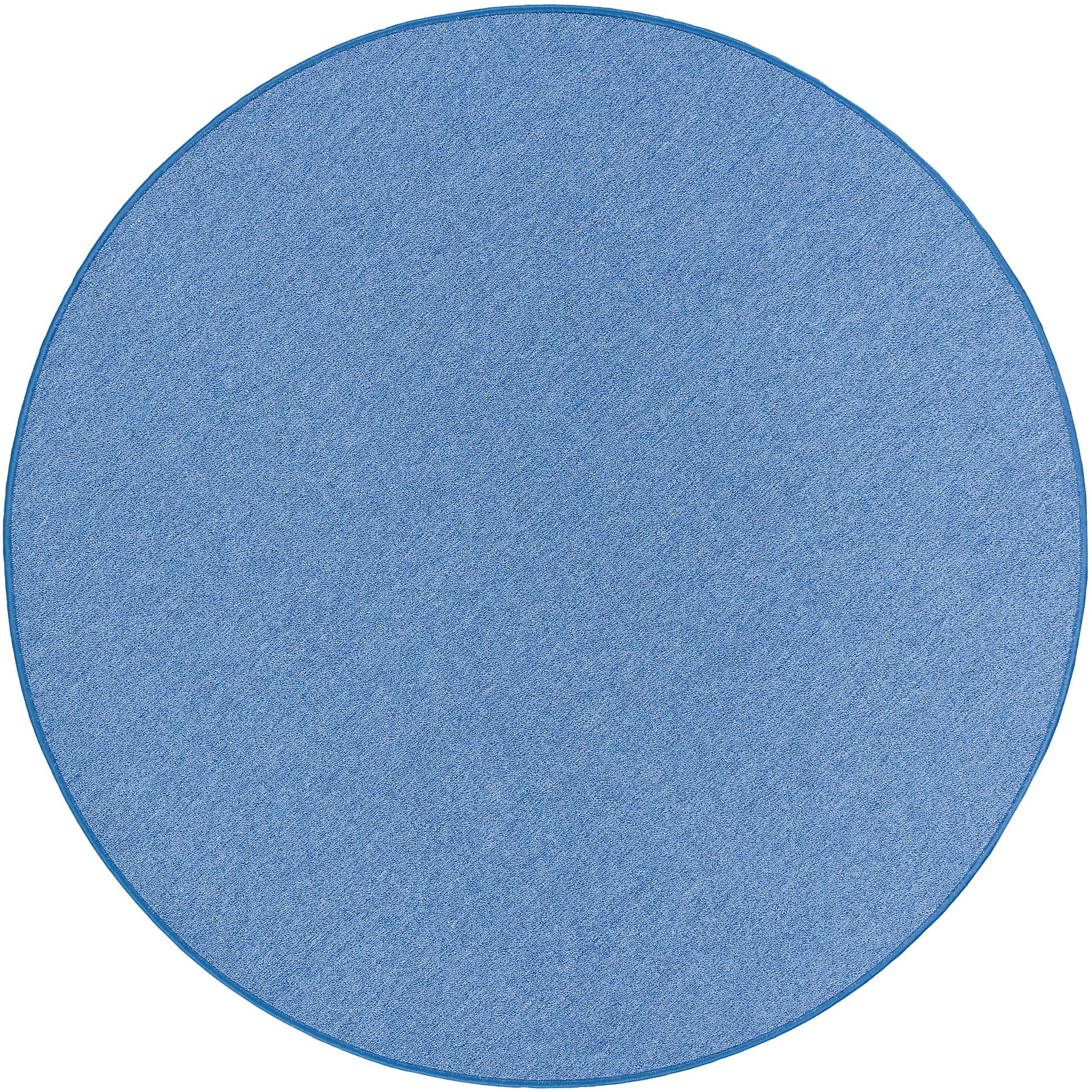 GOODproduct Teppich »Fortis, Schlinge, Made in Netherlands« rund 5 mm Höhe Uni Farben, gekettelt, strapazierfähig, Wohnzimmer