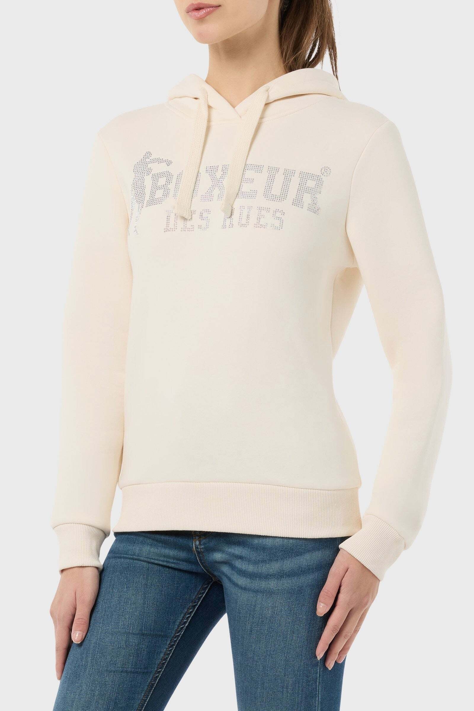 BOXEUR DES RUES Pull à capuche »BOXEUR DES RUES Kapuzenpullover Lady Hooded Sweatshirt«