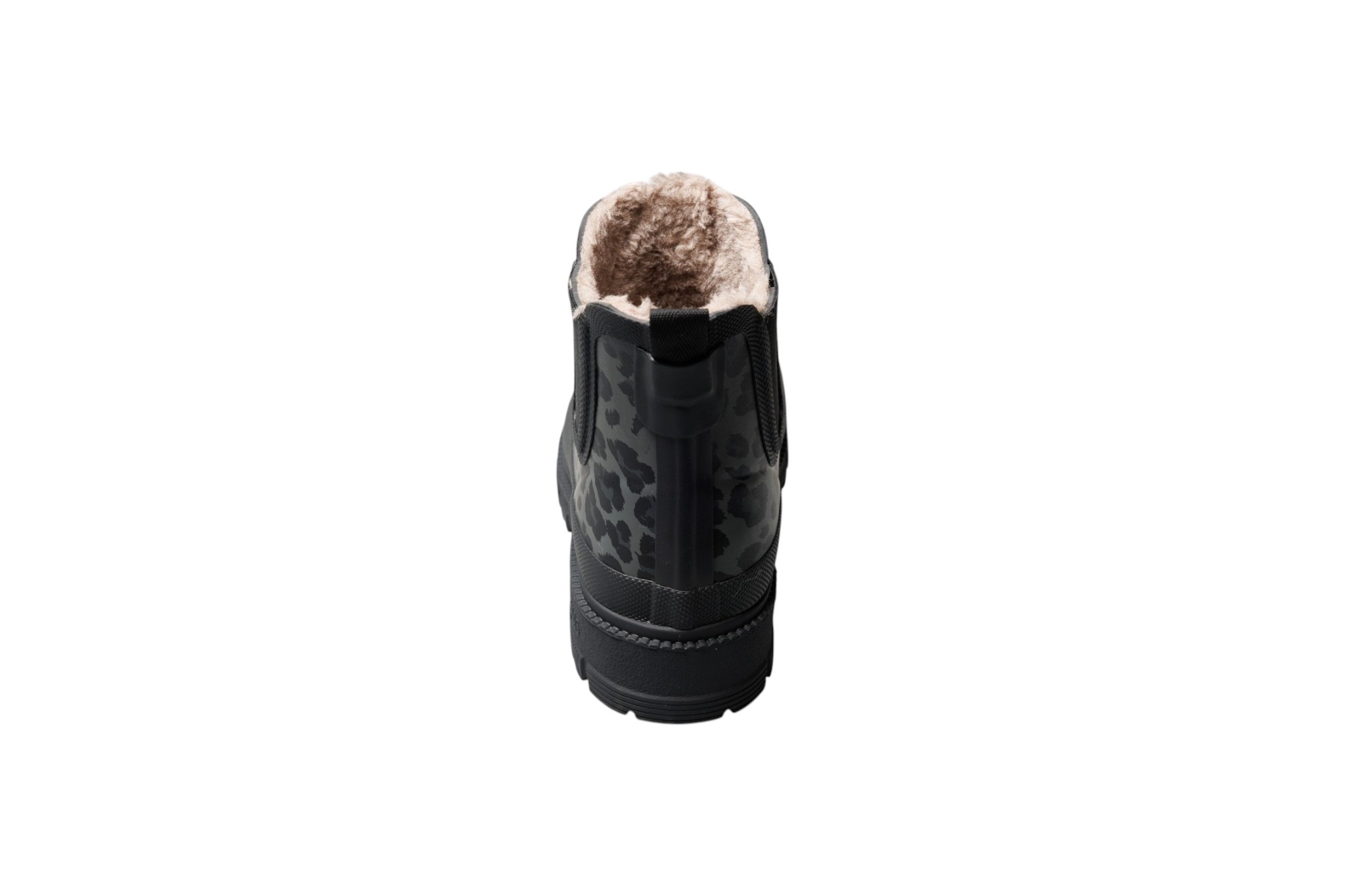 VERBENAS Gummistiefelette »LUA FUR SMOOTH ANIMAL«  Rainboots, Regenstiefel in aktueller Leo-Optik