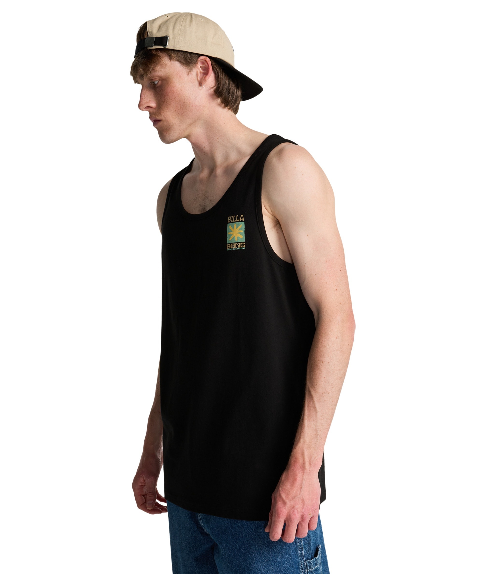 Billabong Débardeur »GOOD TIMES TK« sportliche Schnittform, aus Baumwolle, für Erwachsene
