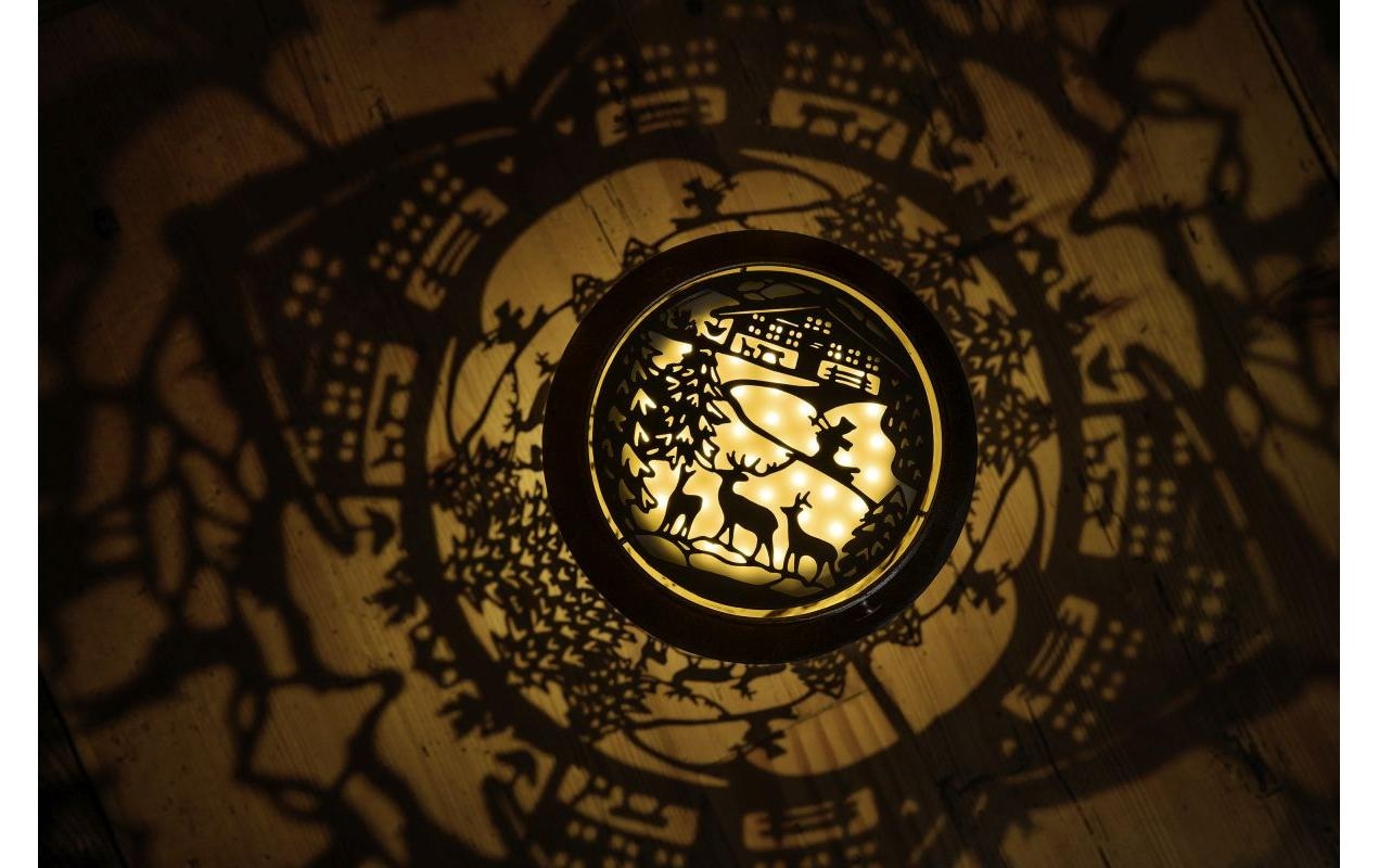 STT LED Laterne »Aura swiss« Warmweiss