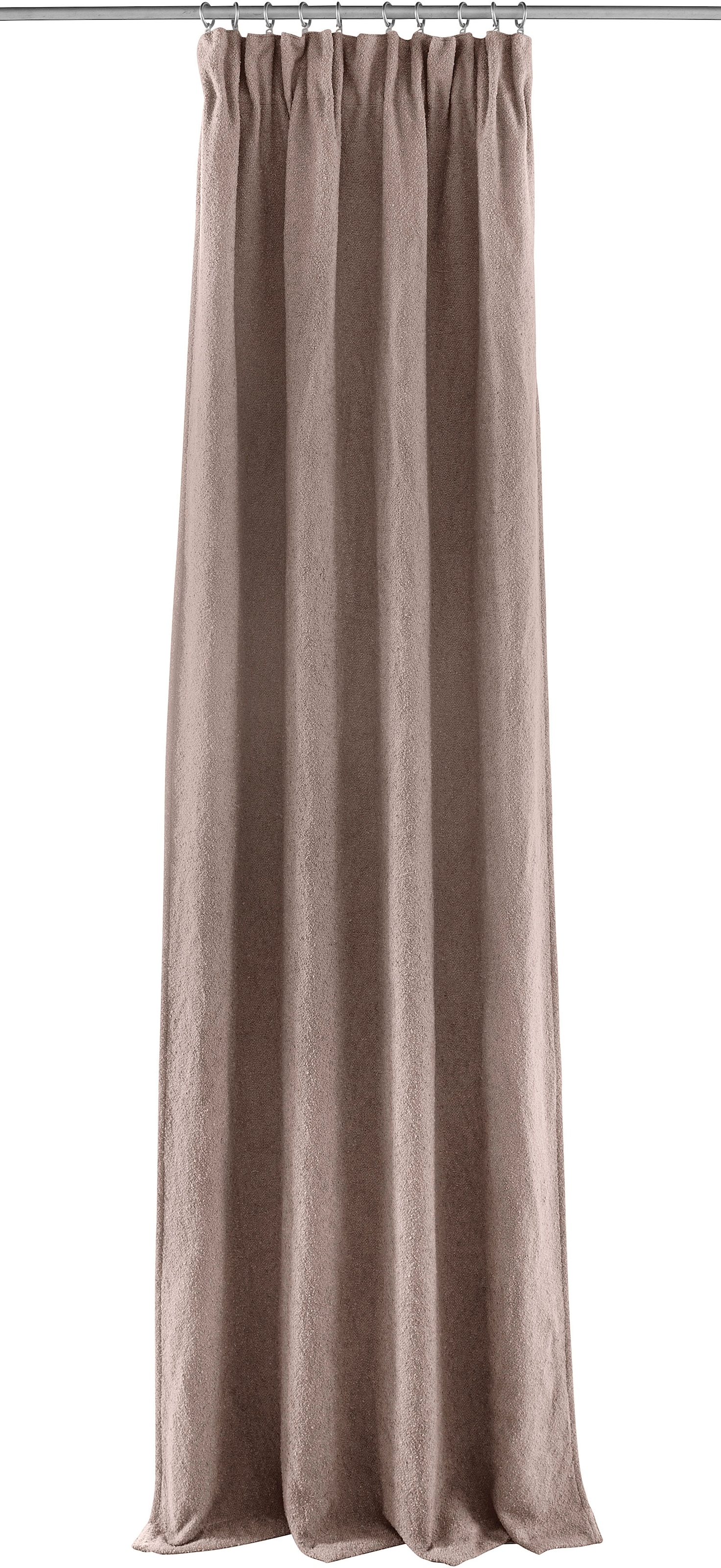 homsy by Ana Johnson Verdunkelungsvorhang »Bouclea« premium, verdunkelnd, hochwertig, modern, Wohn-/Schlafzimmer, Bouclé