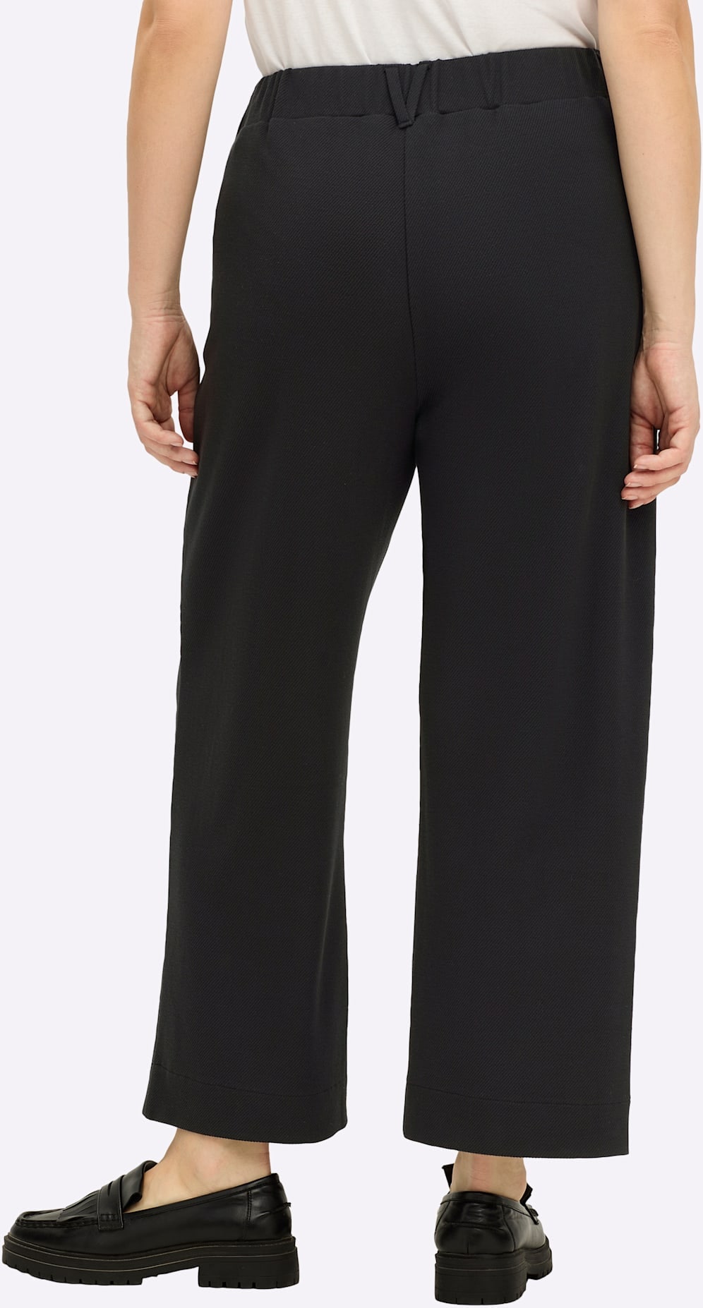 Sheego Pantalon à enfiler