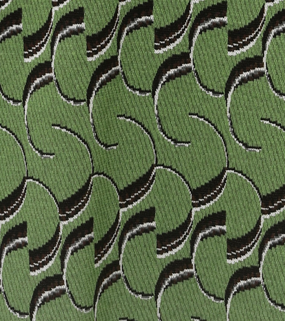 Aniston SELECTED Robe en jersey mit trendiger Jaquardmusterung - NEUE KOLLEKTION