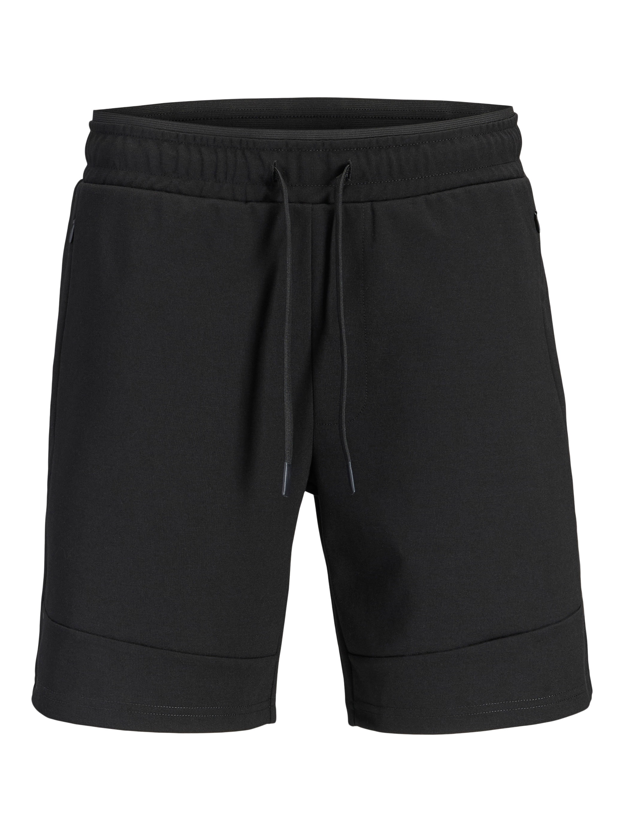 Jack & Jones PlusSize Sweatshorts »JPSTGORDON BASE SWEAT SHORTS SRT SN PLS«  mélange de matières avec stretch, coupe regular fit