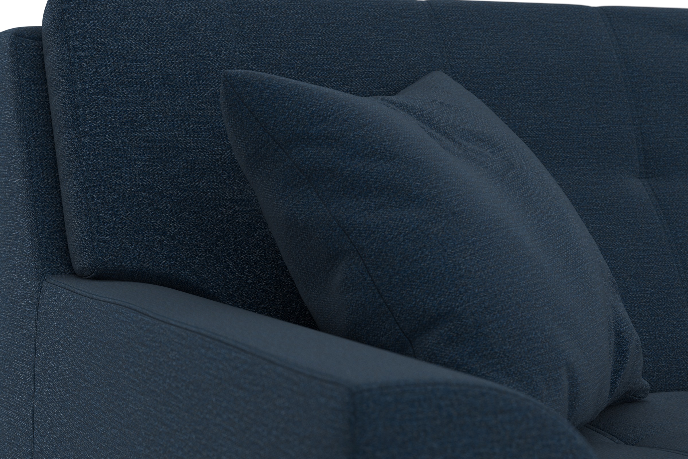 DOMO collection Ecksofa »TREVISO viele Bezüge, auch in Cord, L-Form, 267x178 cm« wahlw. mit Bettfunktion, inkl. Zierkissen, Unser Dauertiefpreis