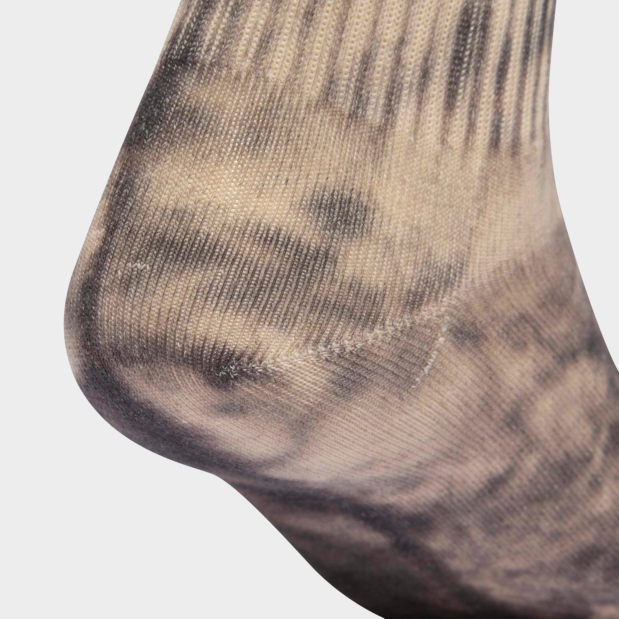 adidas Originals Chaussettes de sport »TIE DYE CR S 3P« 3 Couple tlg. für sportive Aktivitäten und Laufen, mit Batikfärbetechnik