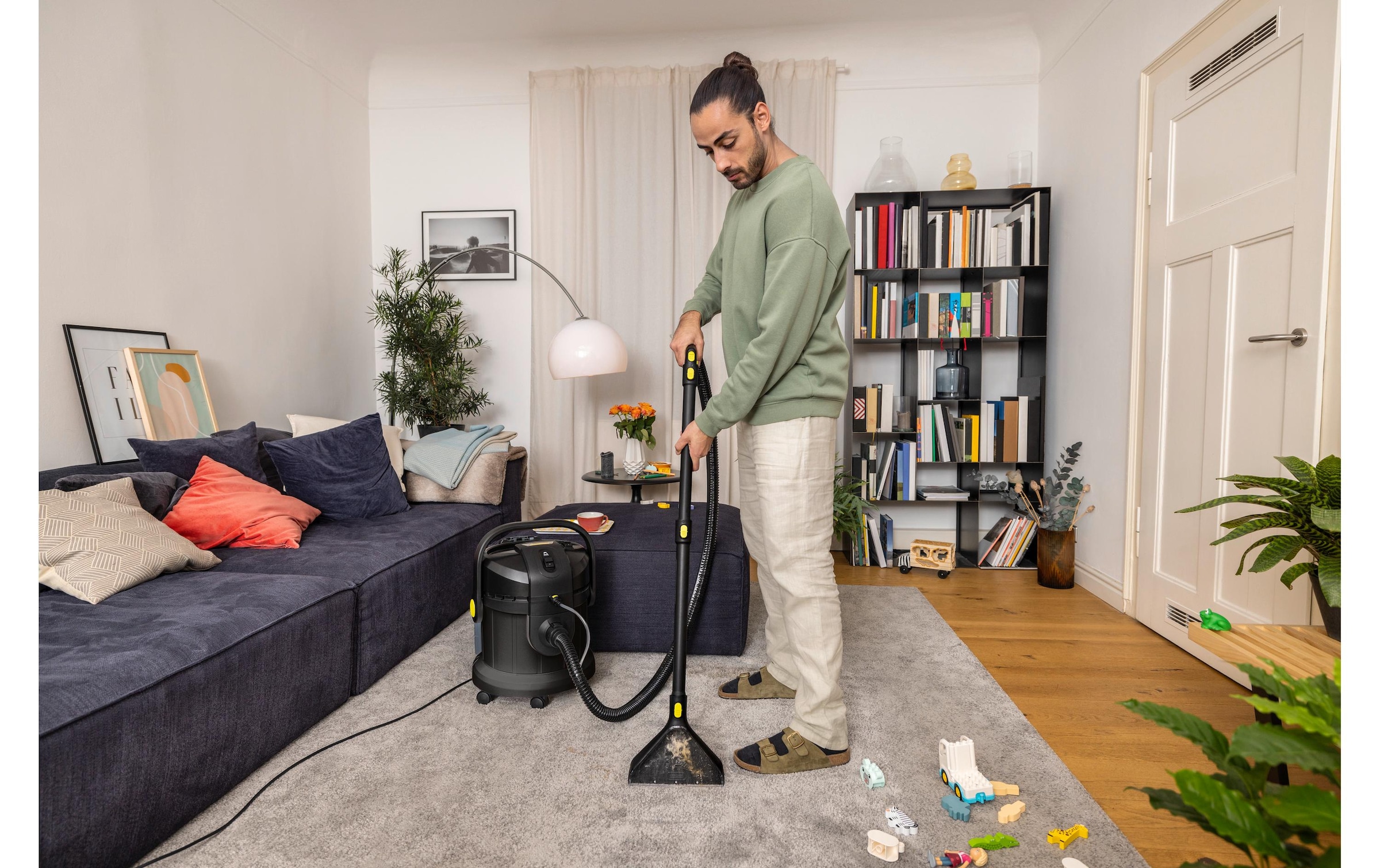 KÄRCHER Lave-linge-aspirateur »SE 4 Go!Further«