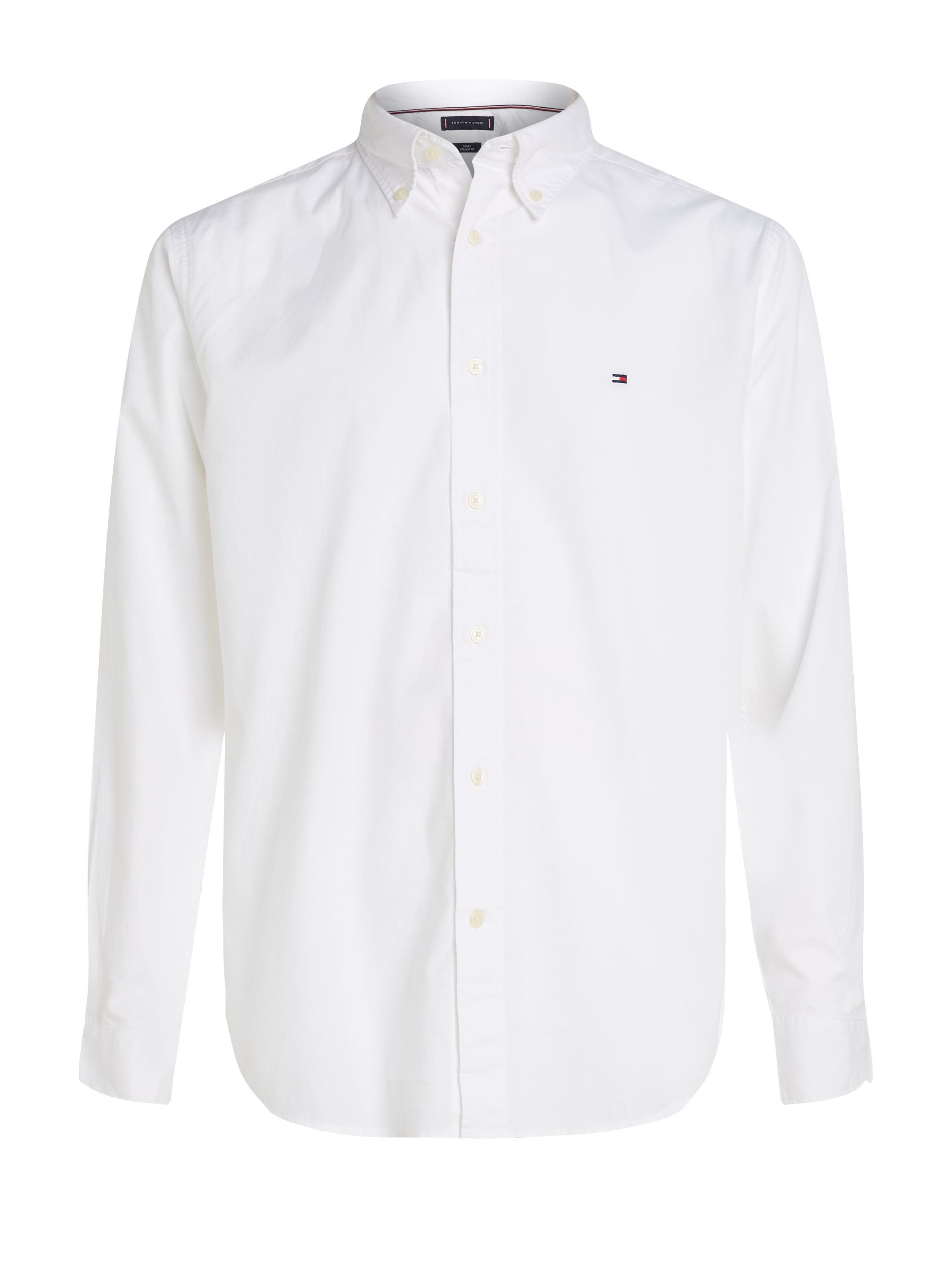 Tommy Hilfiger Langarmhemd »CORE FLEX POPLIN SOLID Regular Fit SHIRT«