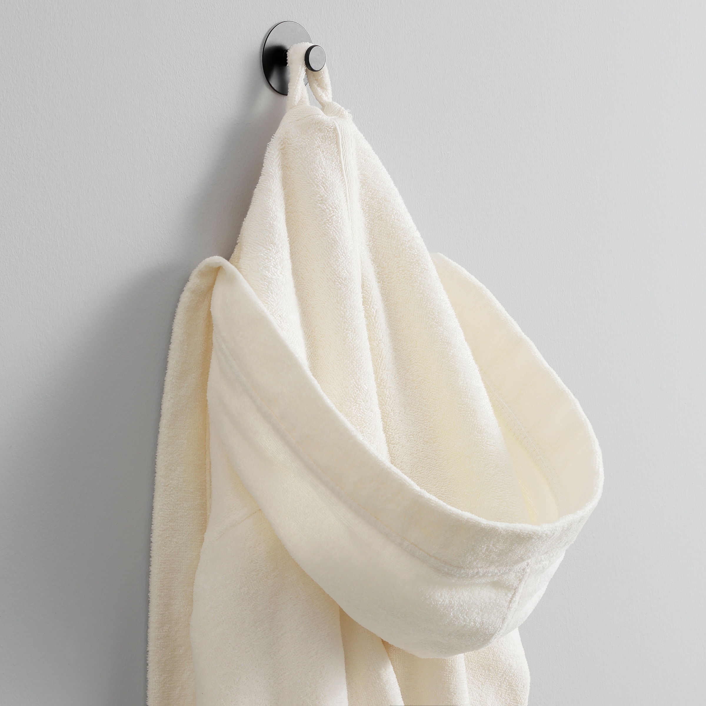 GOODproduct Unisex-Bademantel »Regona, Hotelbademantel, Morgenmantel, Standardlänge & Überlänge« 1 Stk. Damen & Herren, mit Taschen, flauschig, weich, Velours, Sauna & Spa