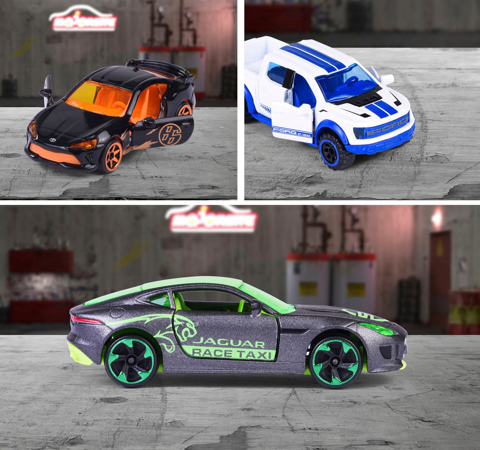 majORETTE Spielzeug-Auto »Giftpack Collect them All, 9+4 Limited Edition 10«