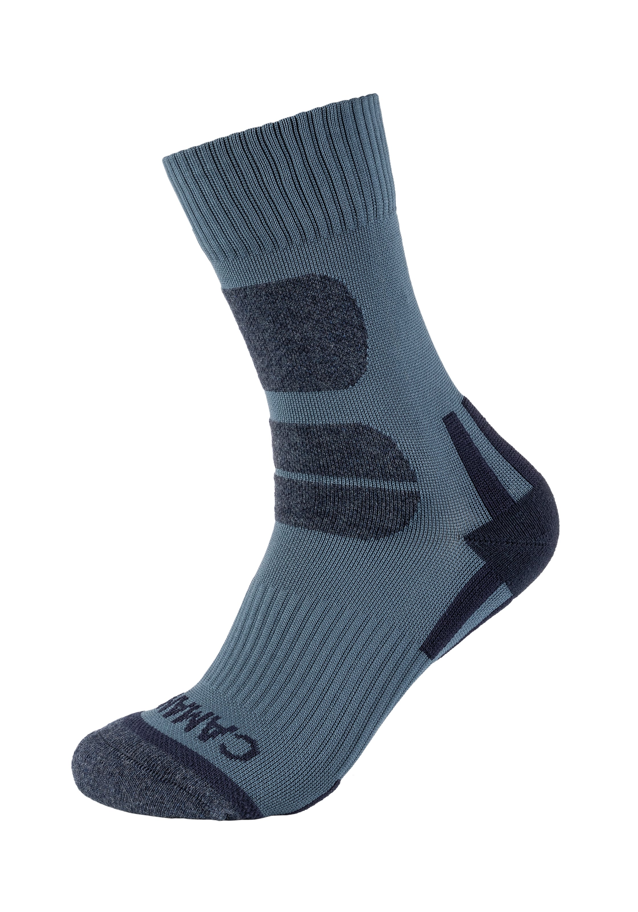 Camano Chaussettes de randonnée »Function« 4 Paar,  mit Fussgewölbe-Stütze
